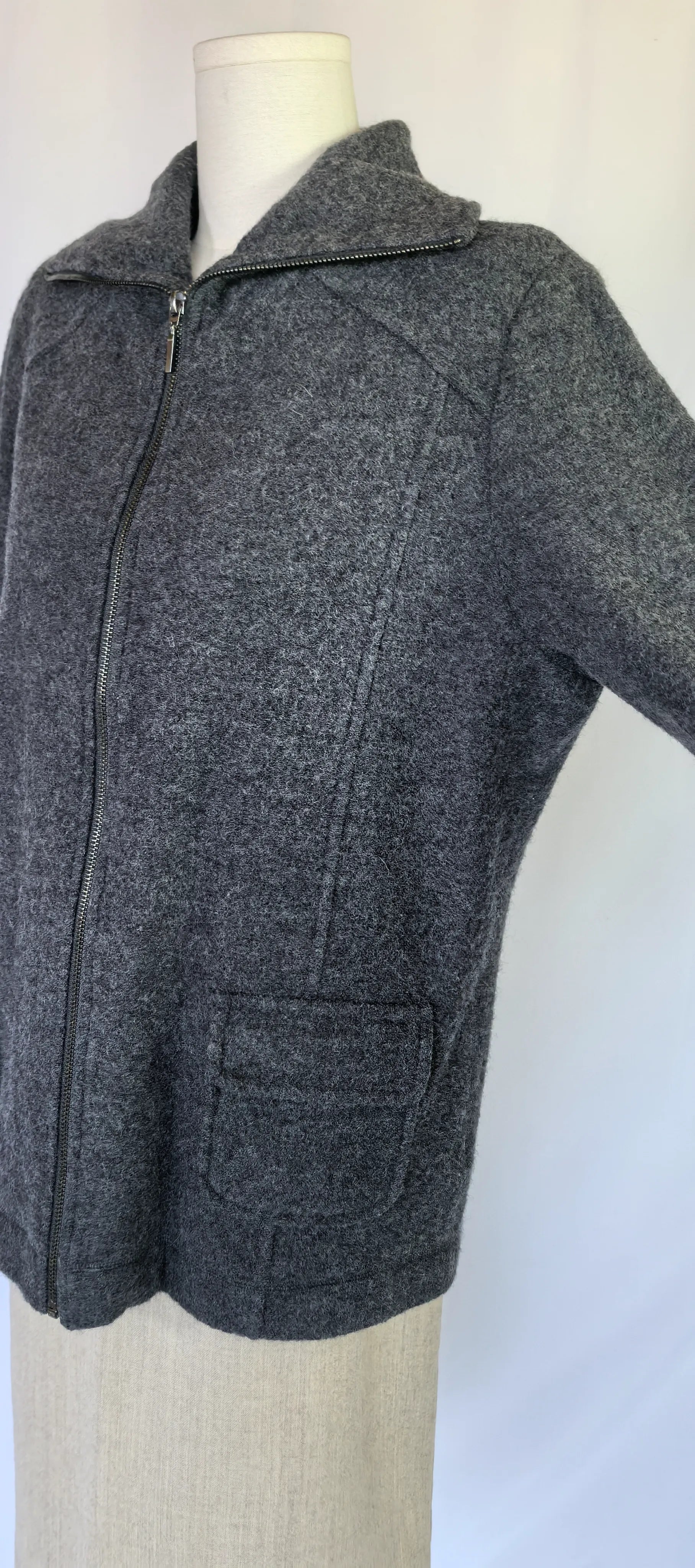 Jacheta din lana fiarta - Sixth Sense