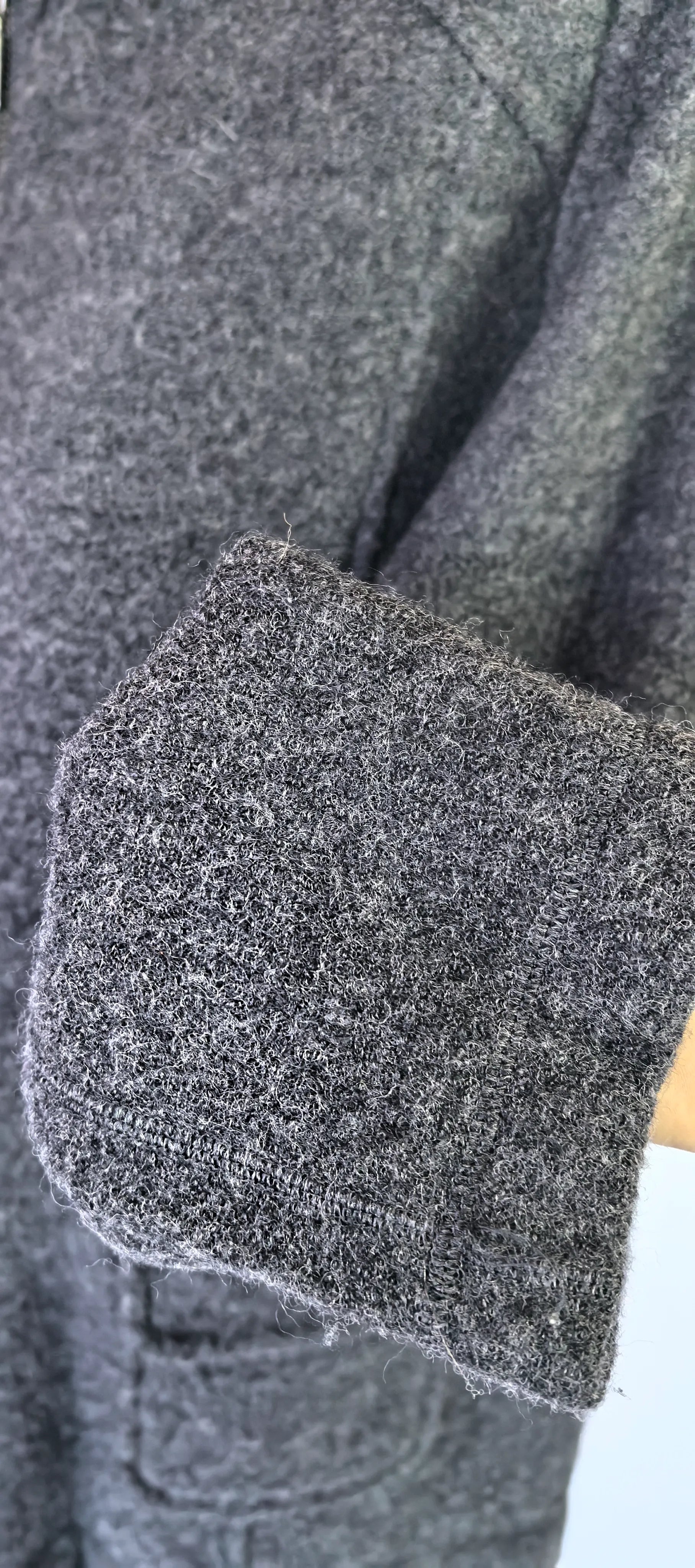 Jacheta din lana fiarta - Sixth Sense