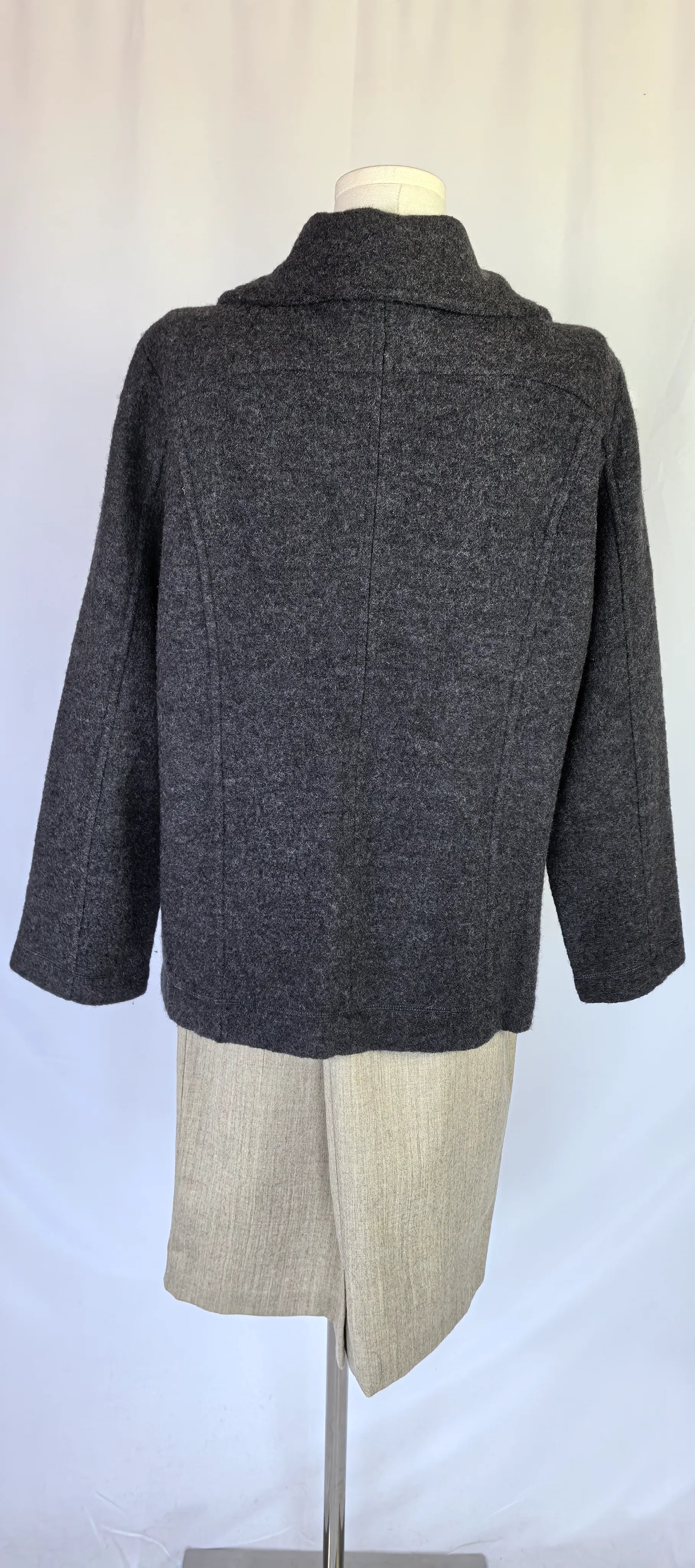 Jacheta din lana fiarta - Sixth Sense