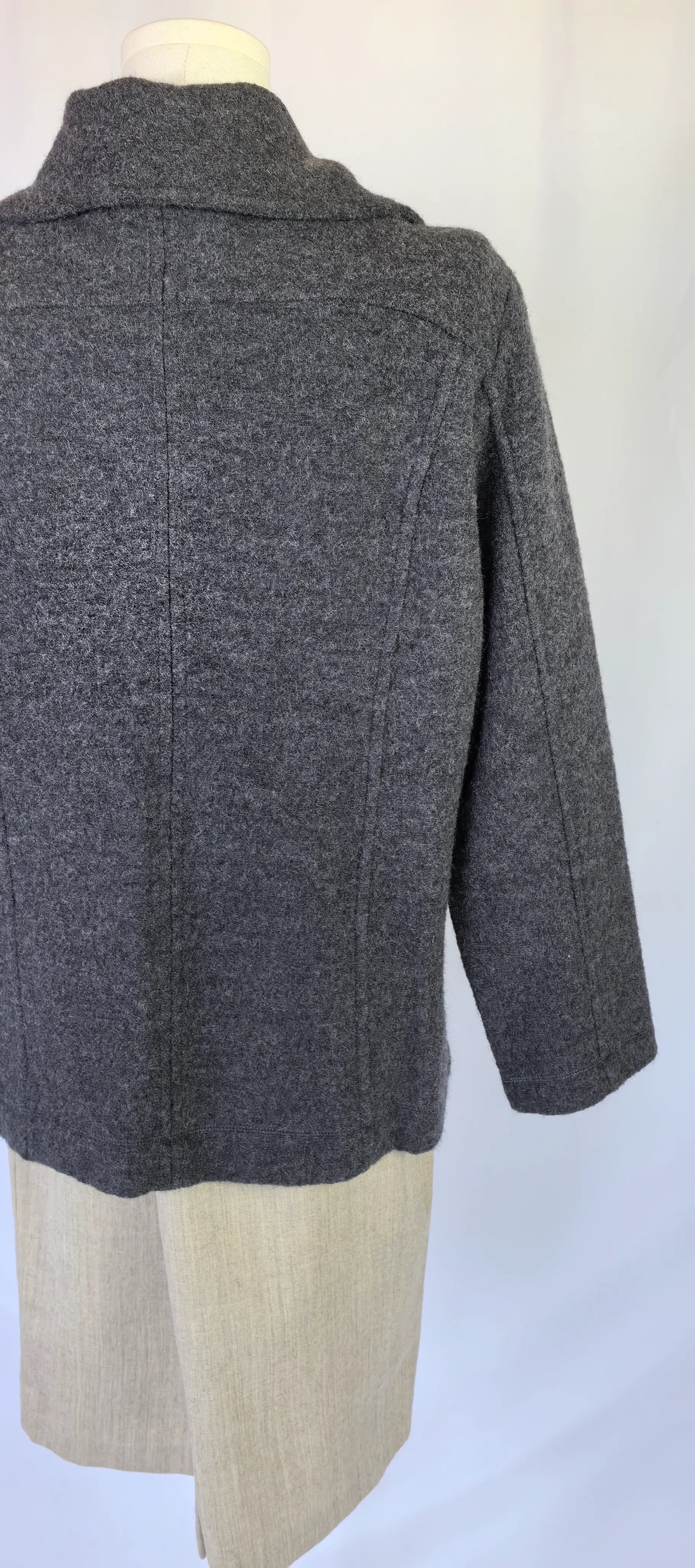 Jacheta din lana fiarta - Sixth Sense