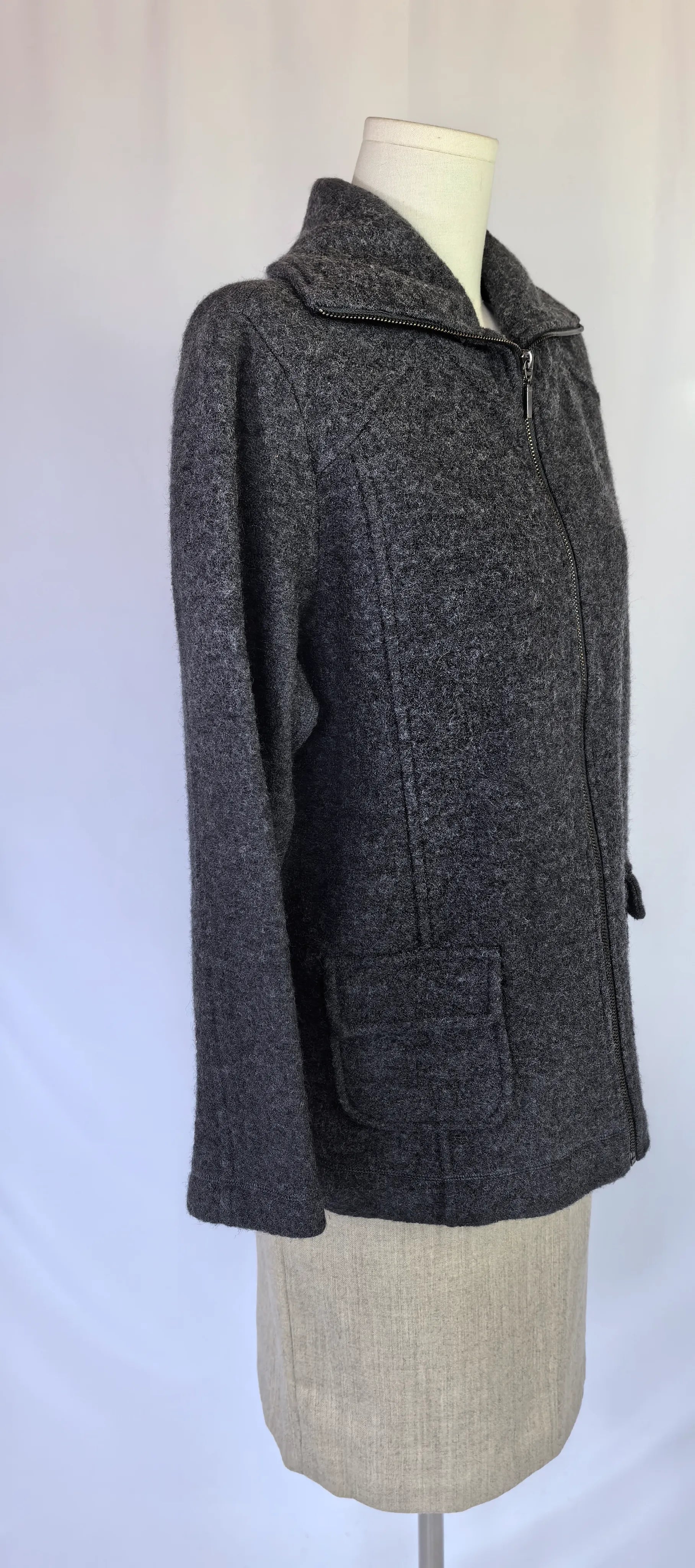 Jacheta din lana fiarta - Sixth Sense