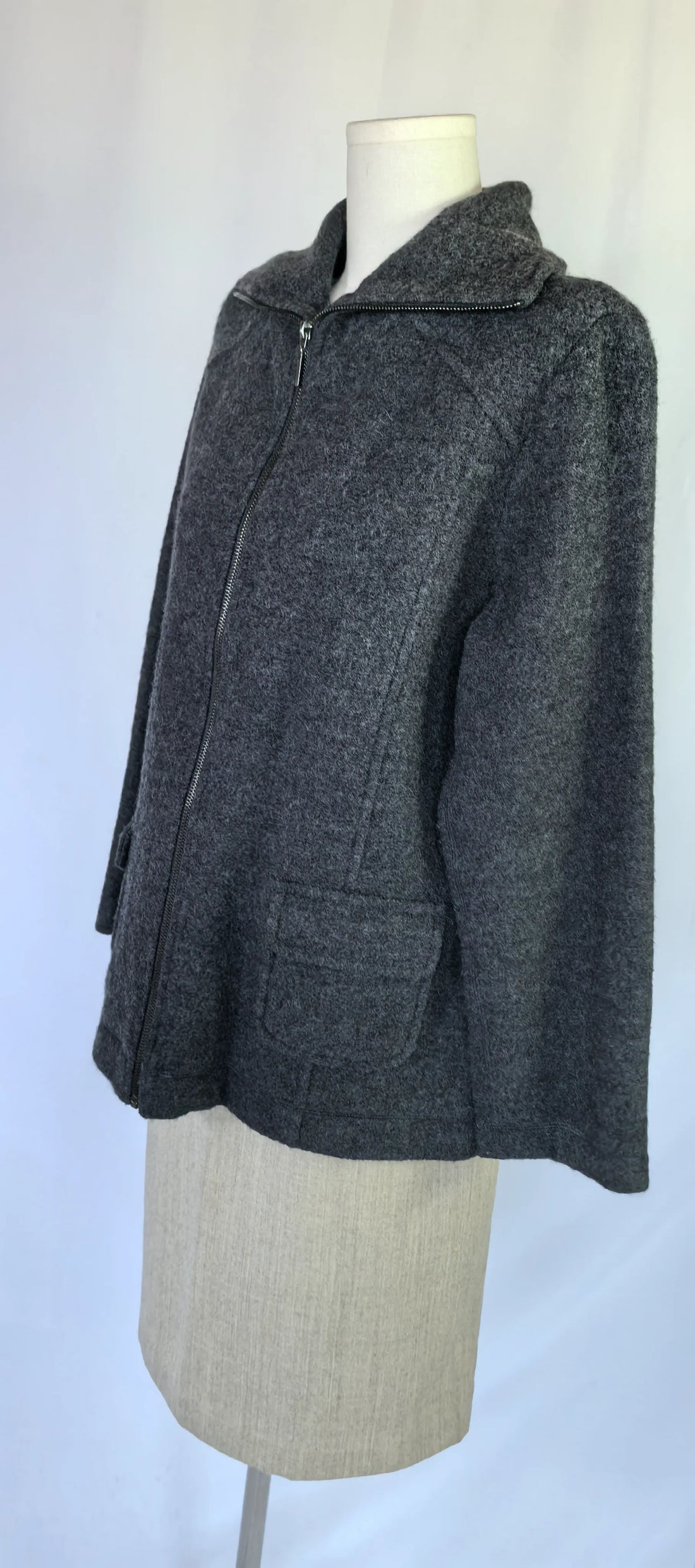 Jacheta din lana fiarta - Sixth Sense