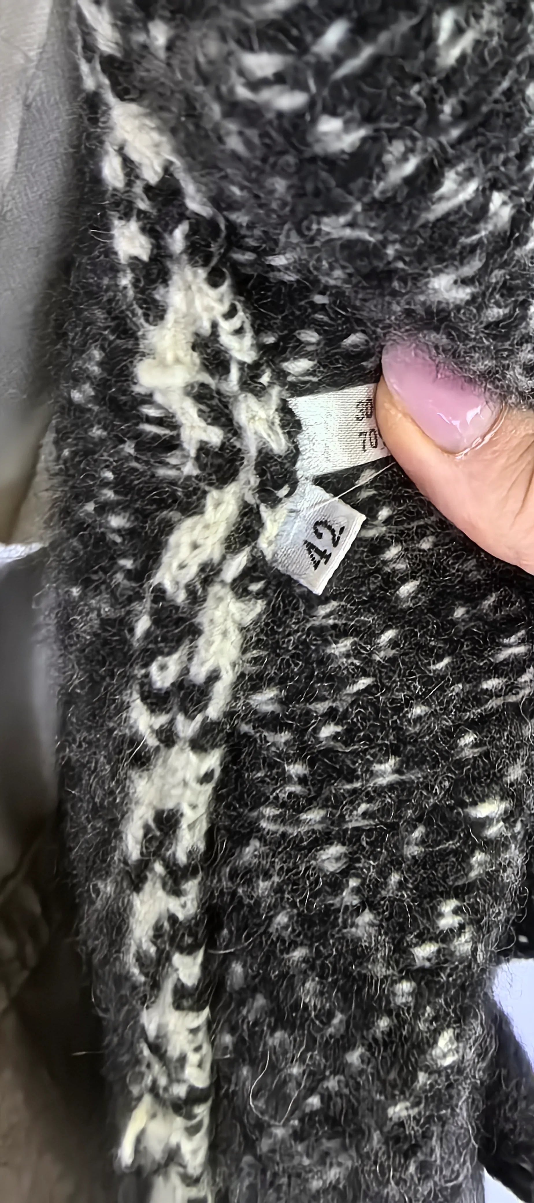 Blazer din lana si casmir - Liliana Pansi