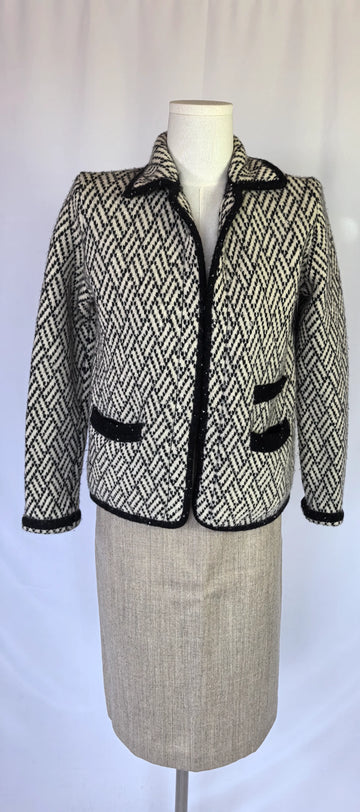 Blazer din lana si casmir - Liliana Pansi