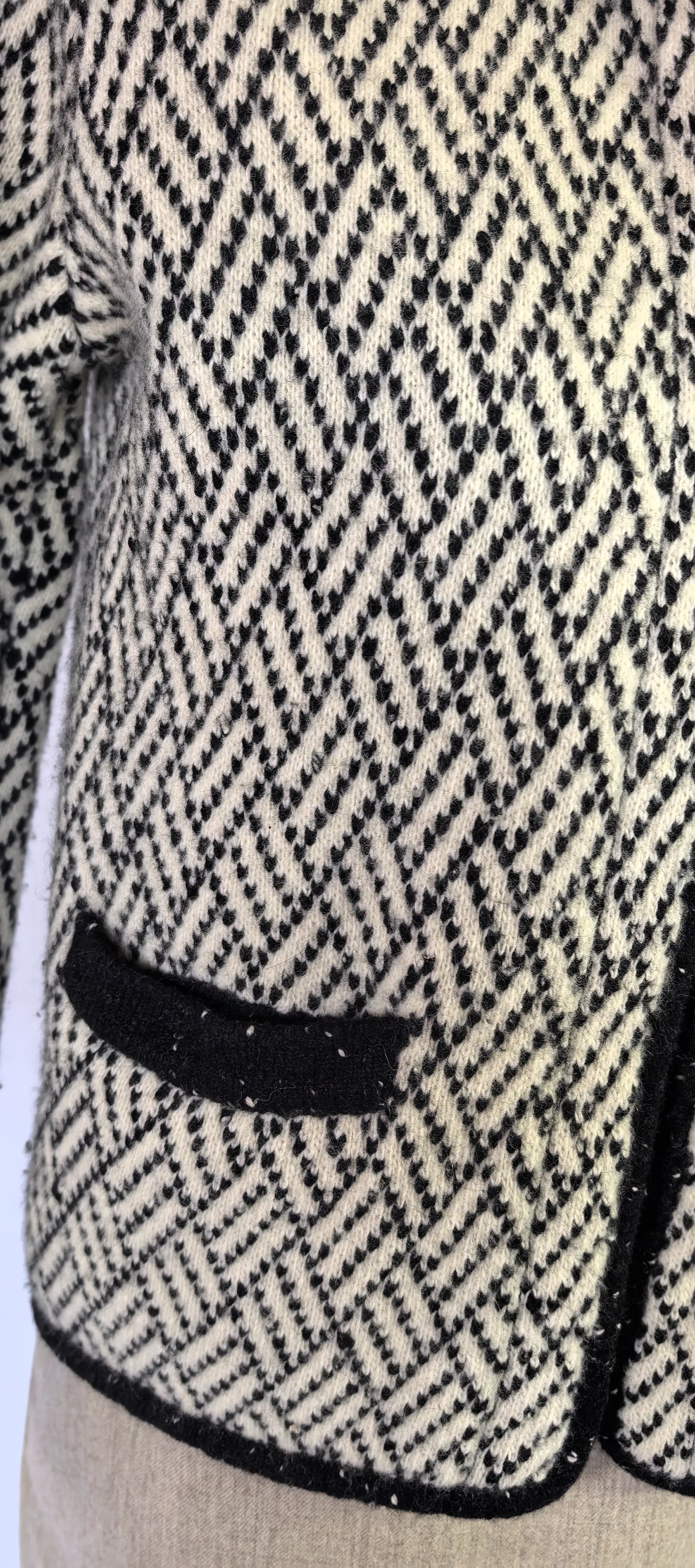 Blazer din lana si casmir - Liliana Pansi