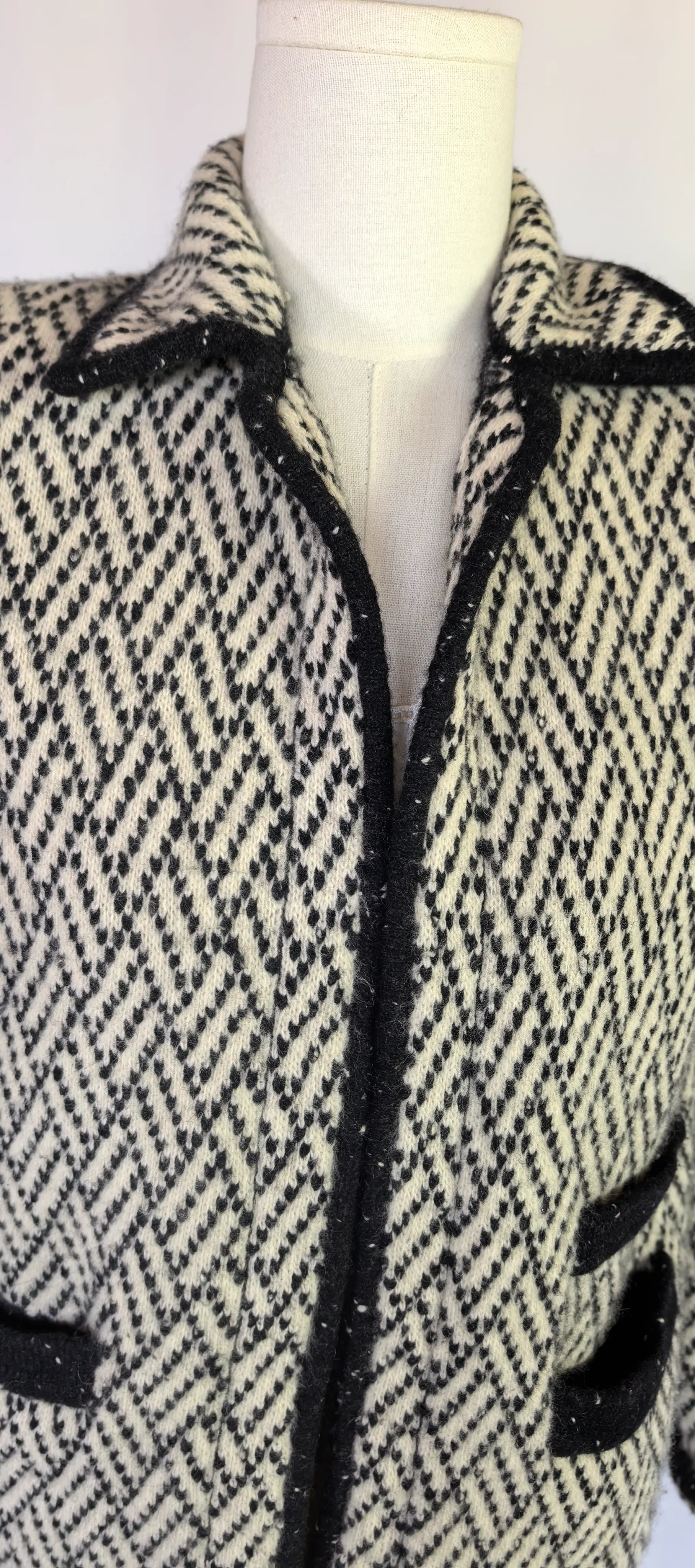 Blazer din lana si casmir - Liliana Pansi