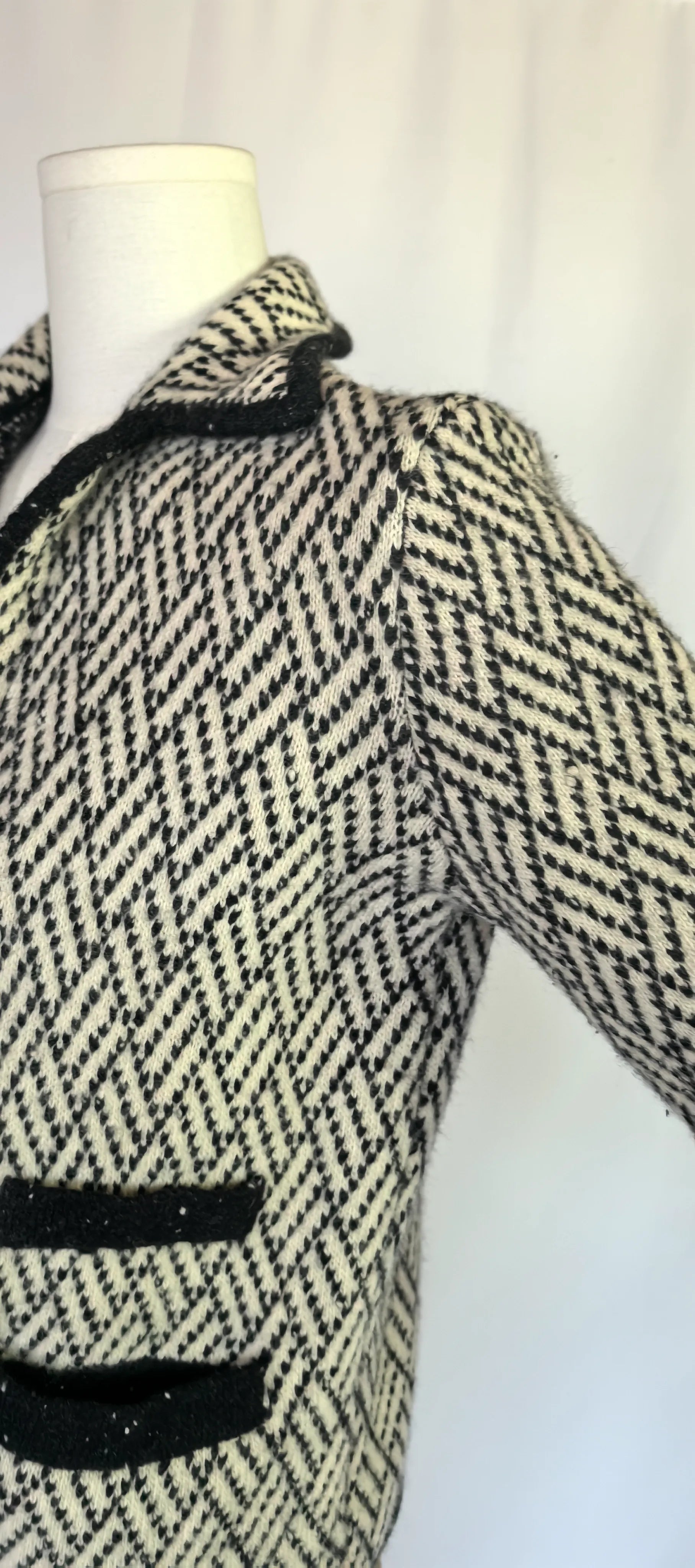 Blazer din lana si casmir - Liliana Pansi