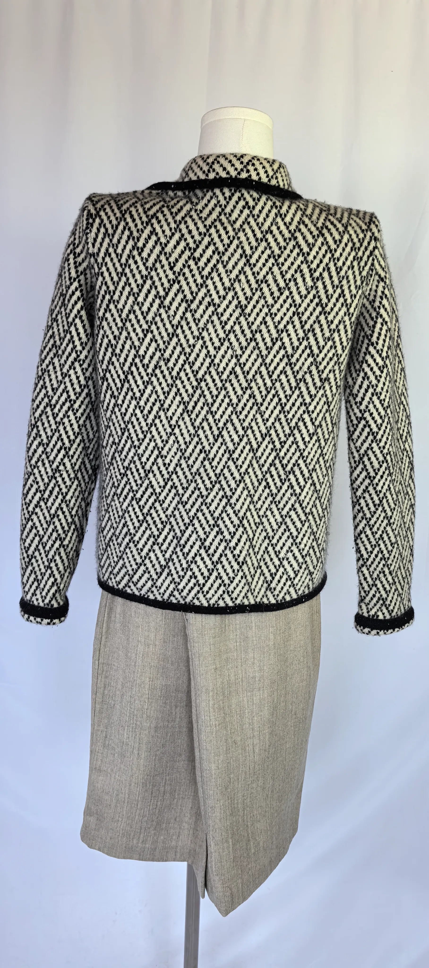 Blazer din lana si casmir - Liliana Pansi