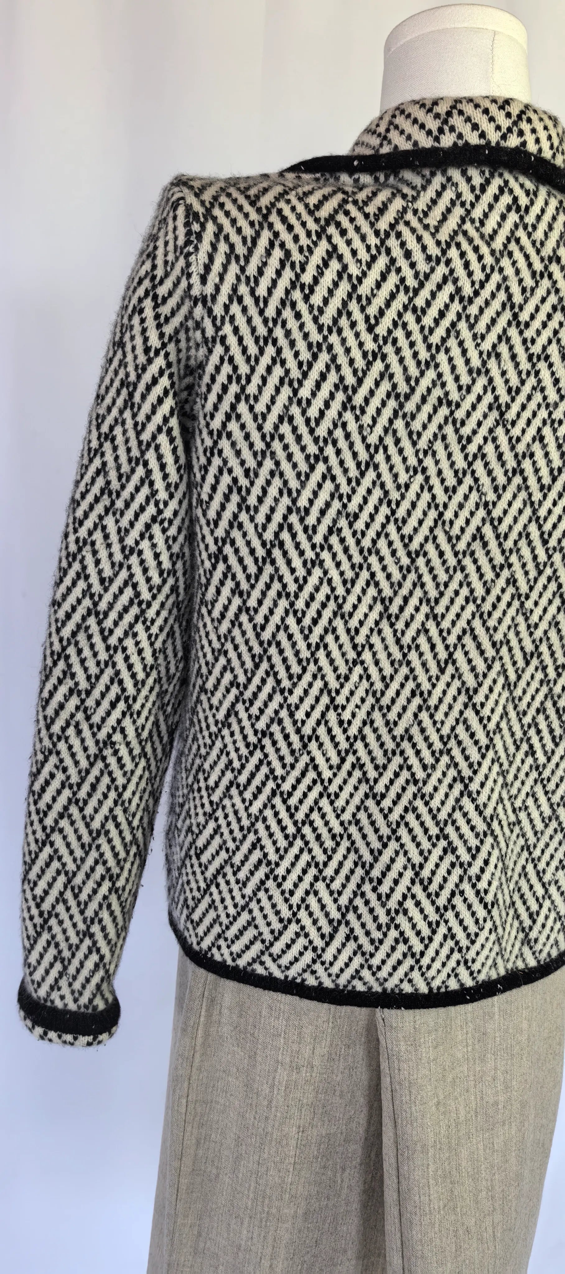 Blazer din lana si casmir - Liliana Pansi