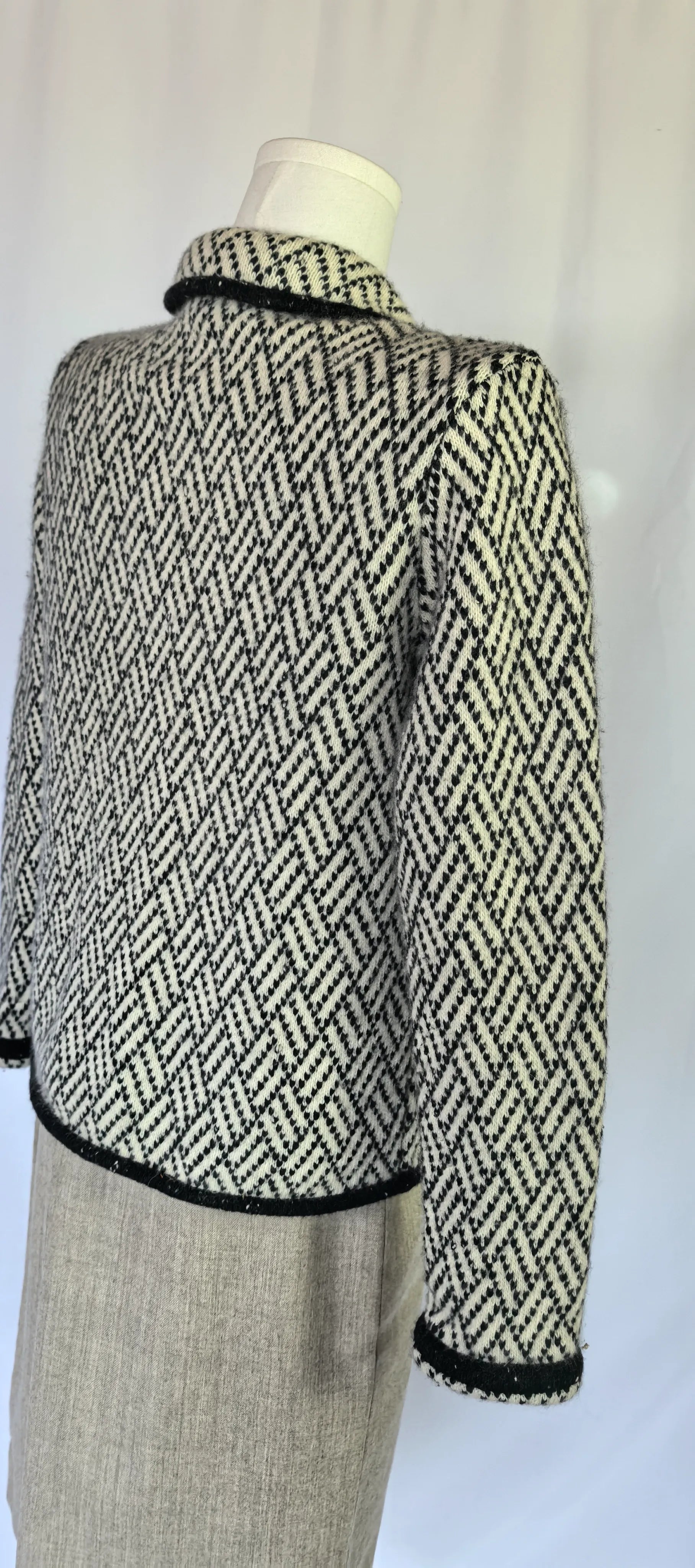 Blazer din lana si casmir - Liliana Pansi