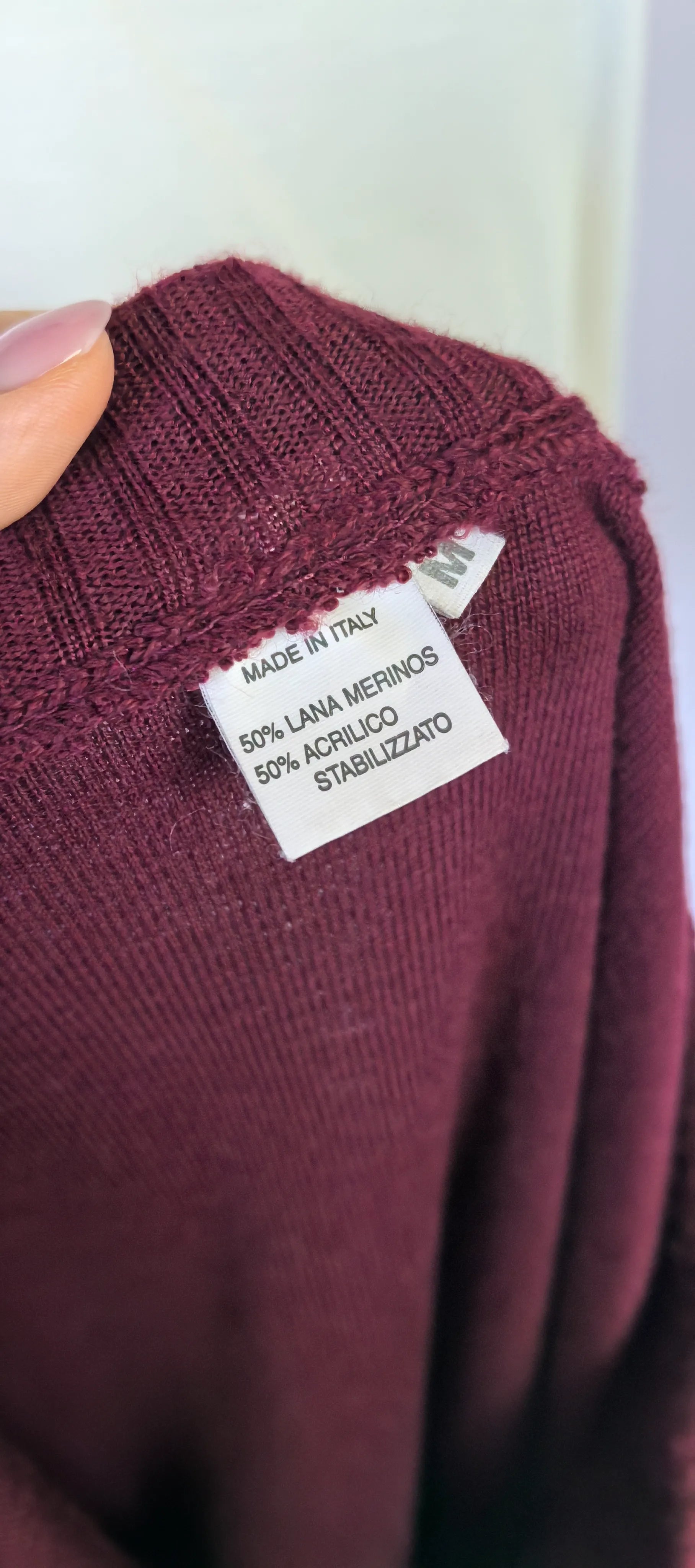 Fusta din blend de lana