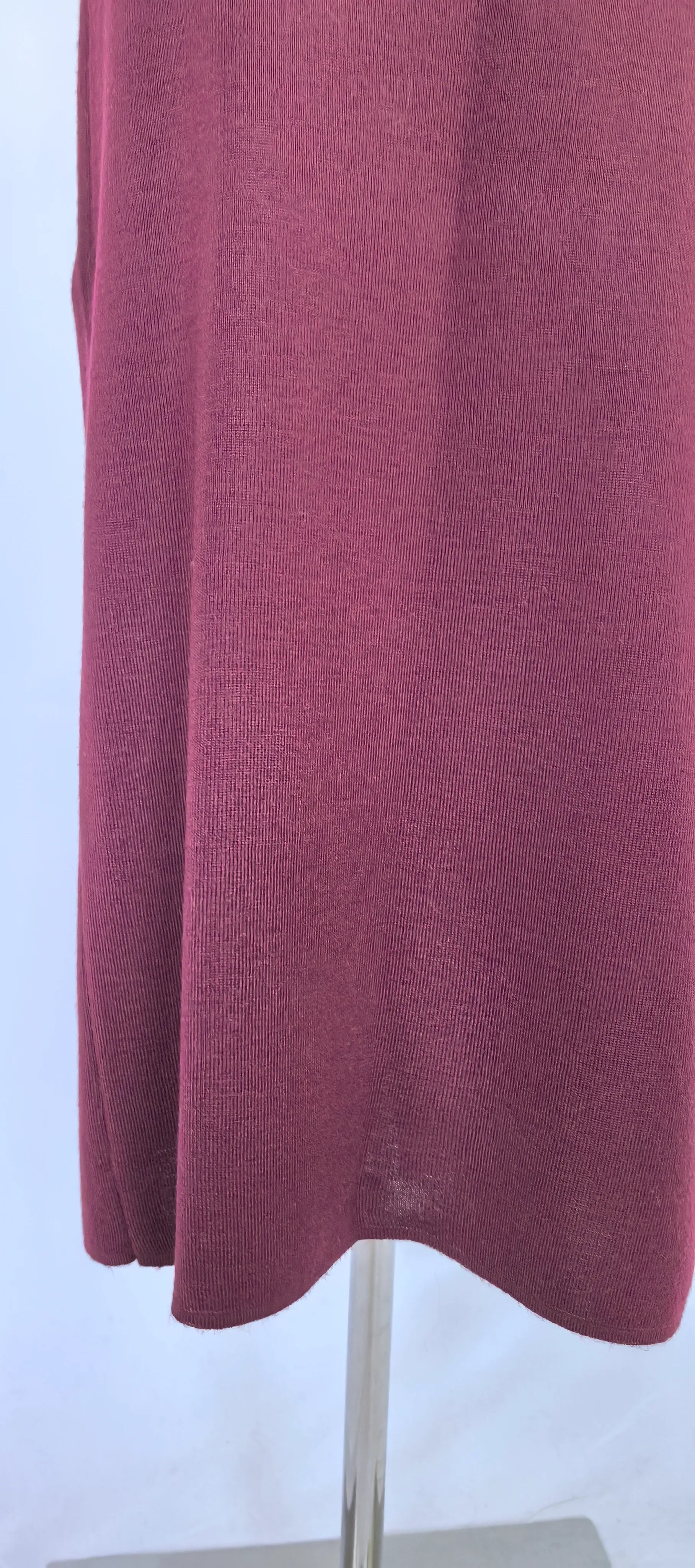 Fusta din blend de lana