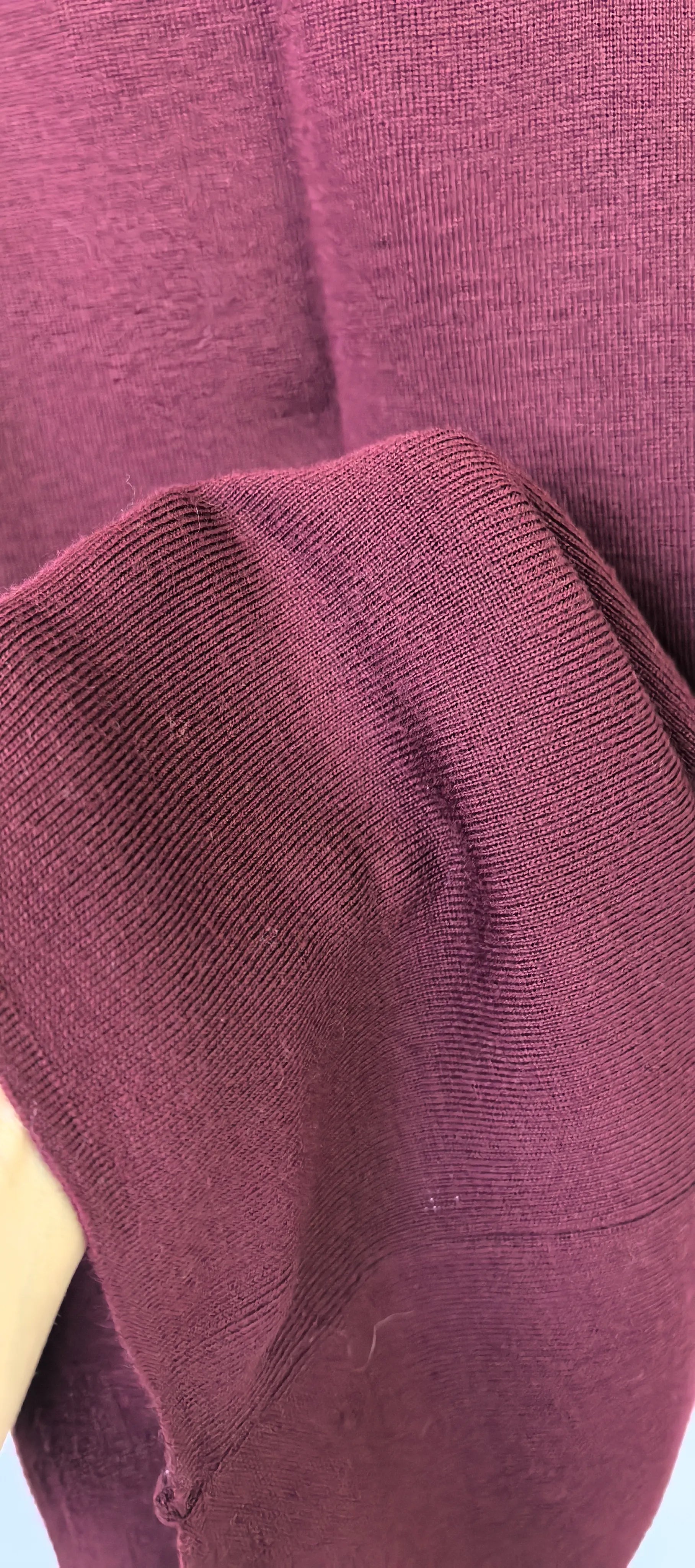 Fusta din blend de lana