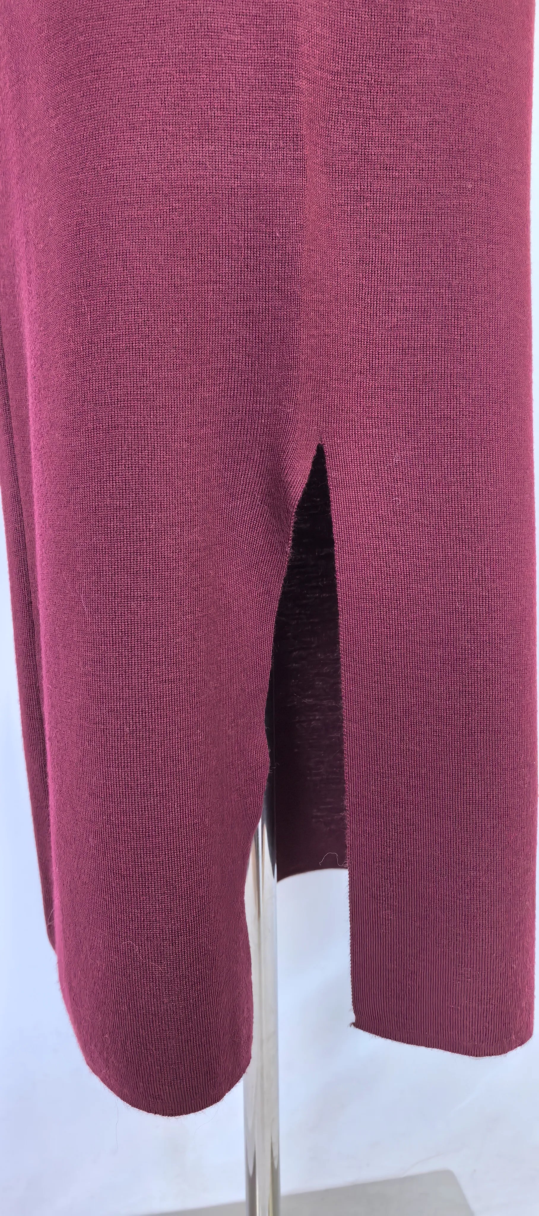 Fusta din blend de lana