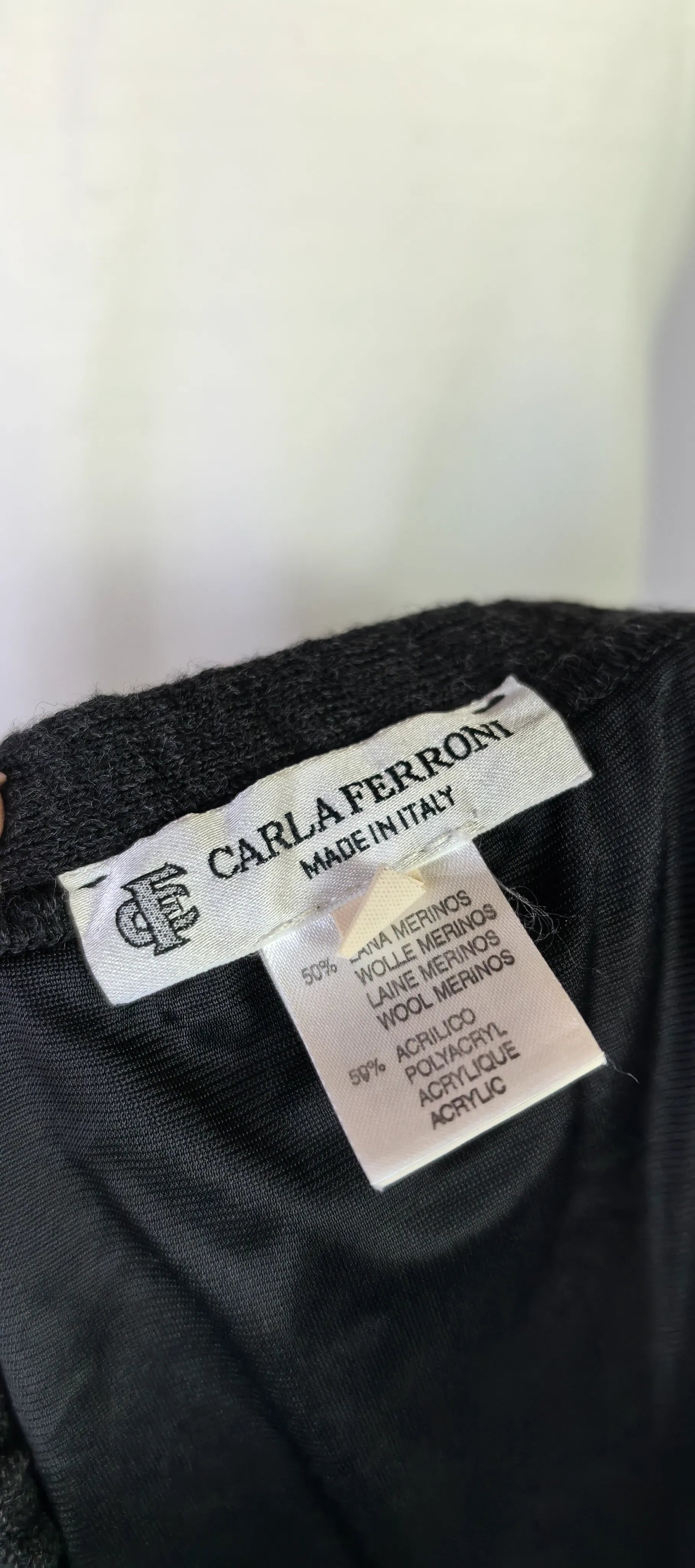 Fusta din blend de lana - Carla Ferroni