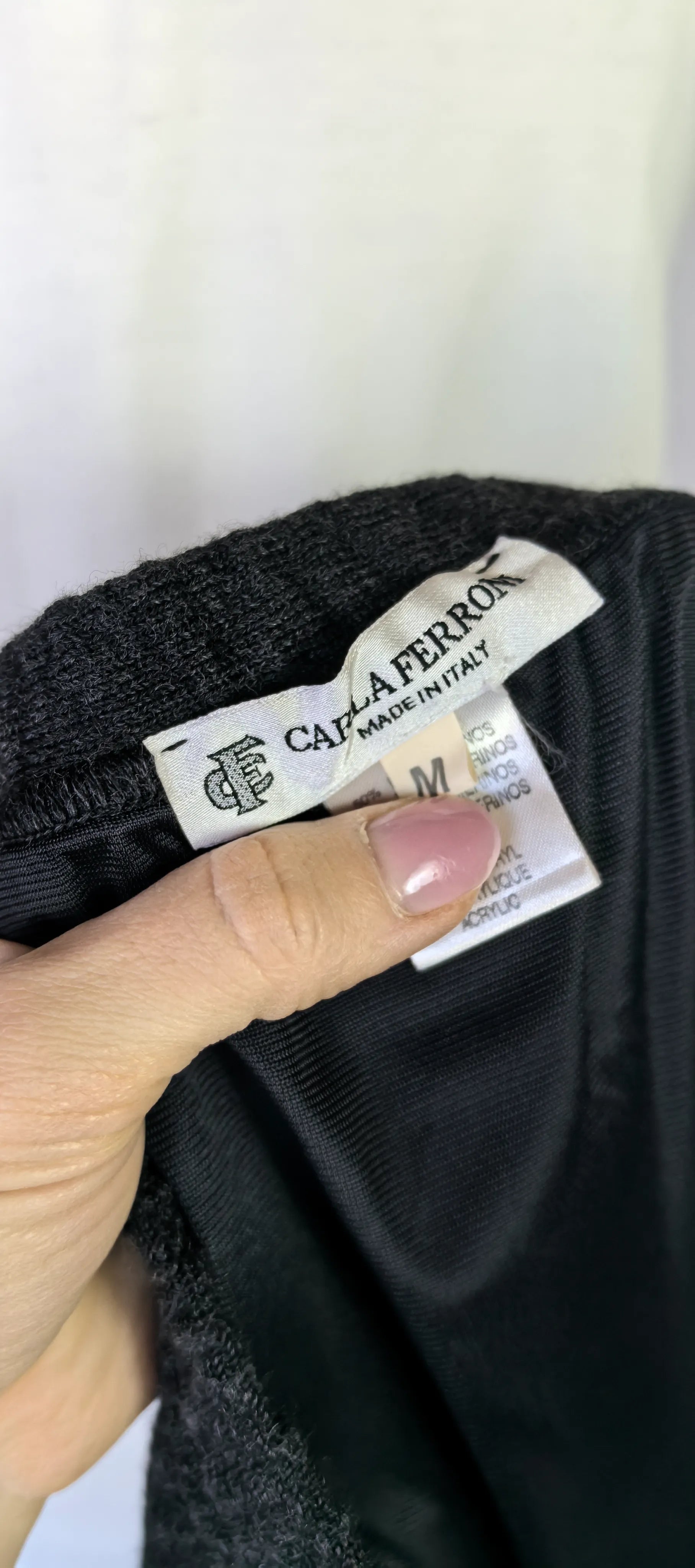 Fusta din blend de lana - Carla Ferroni