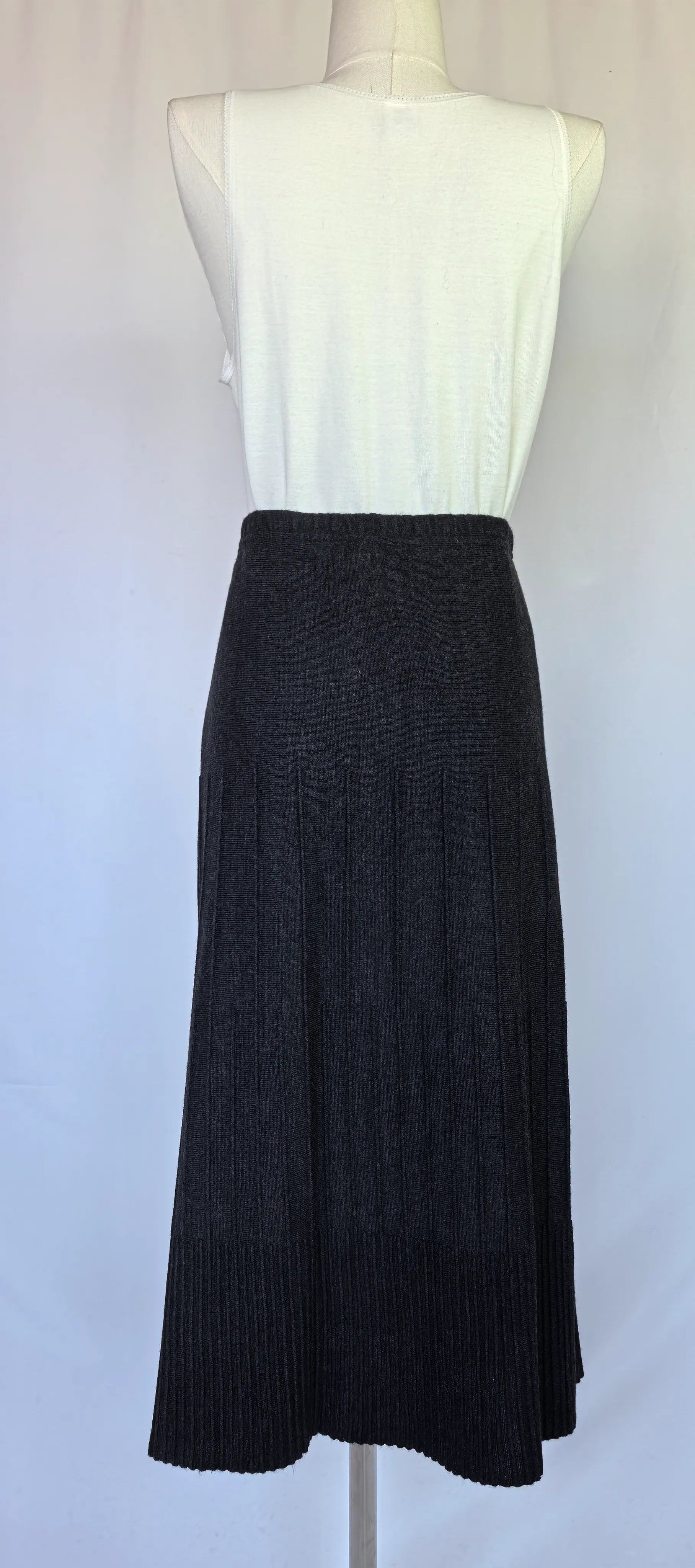 Fusta din blend de lana - Carla Ferroni