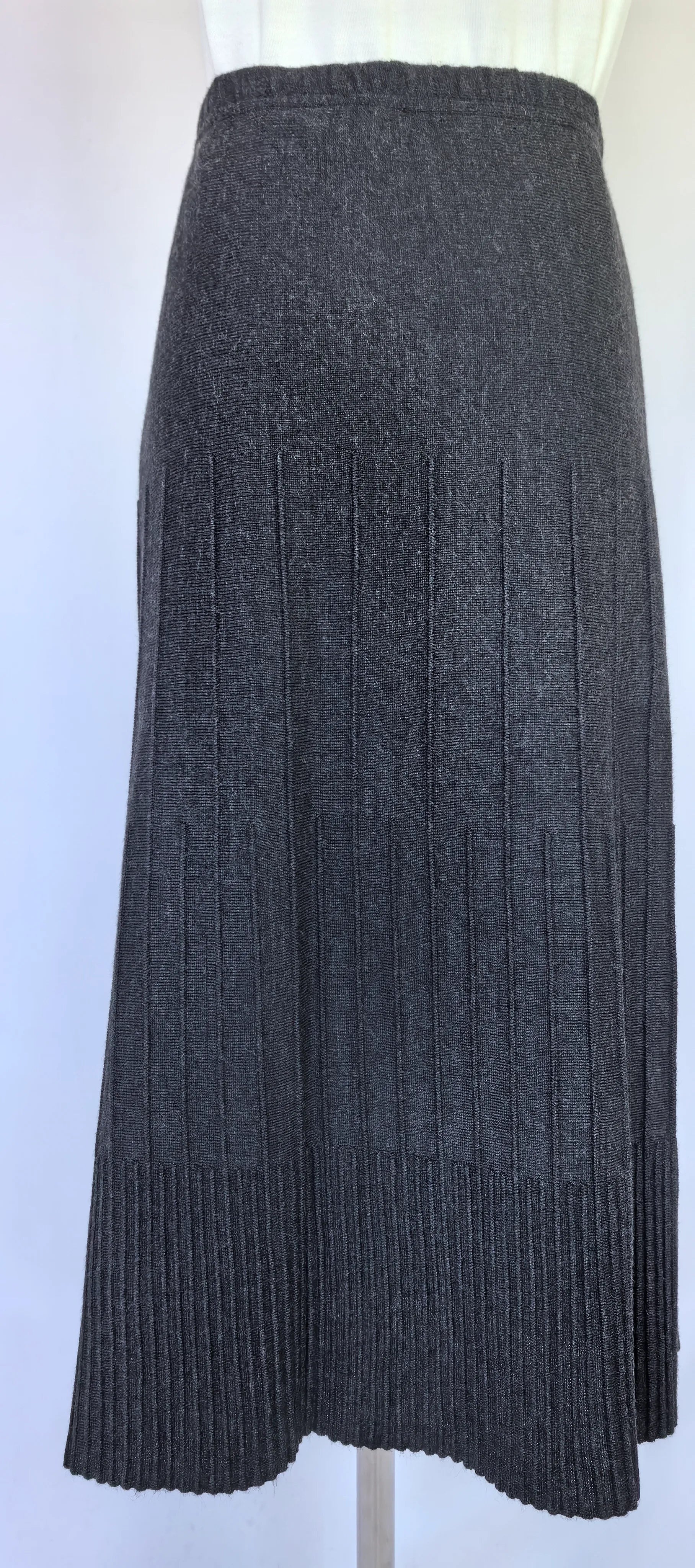 Fusta din blend de lana - Carla Ferroni