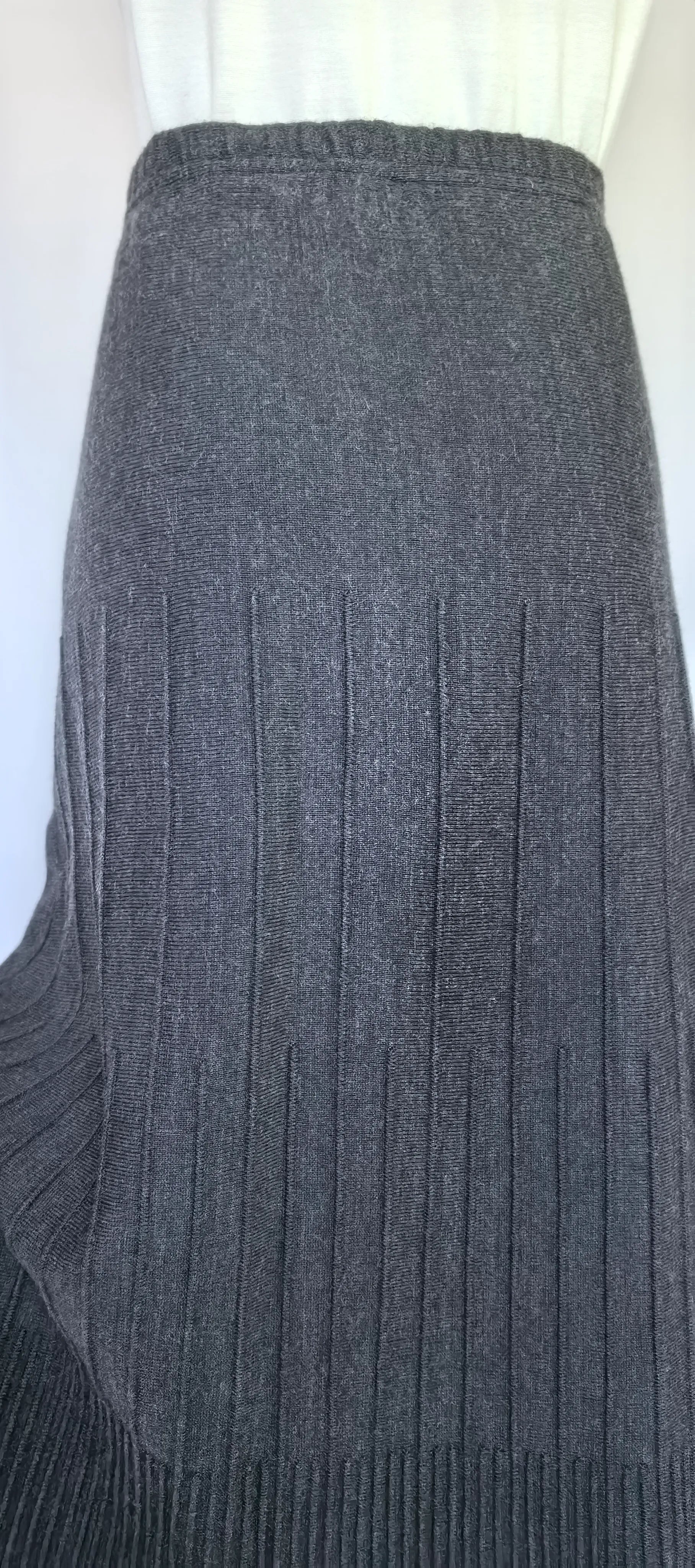 Fusta din blend de lana - Carla Ferroni