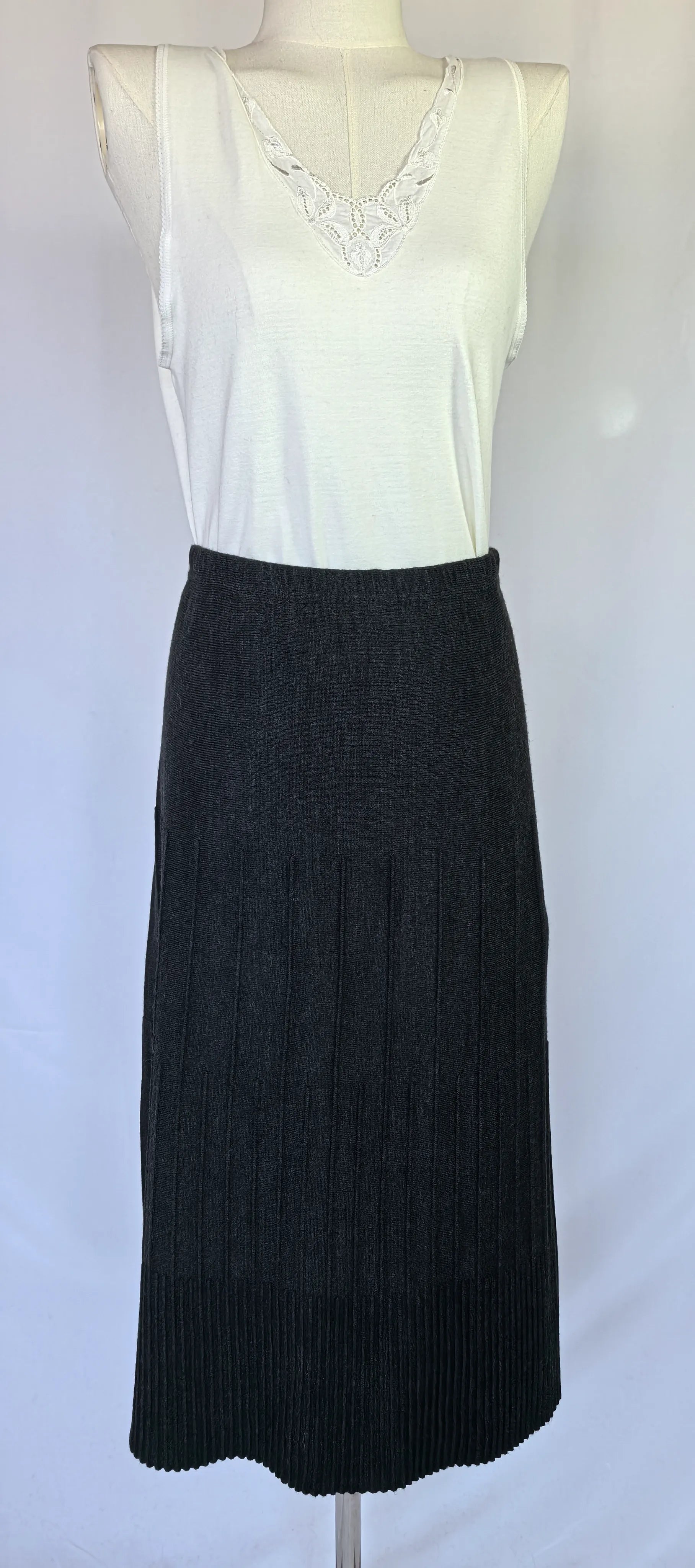 Fusta din blend de lana - Carla Ferroni