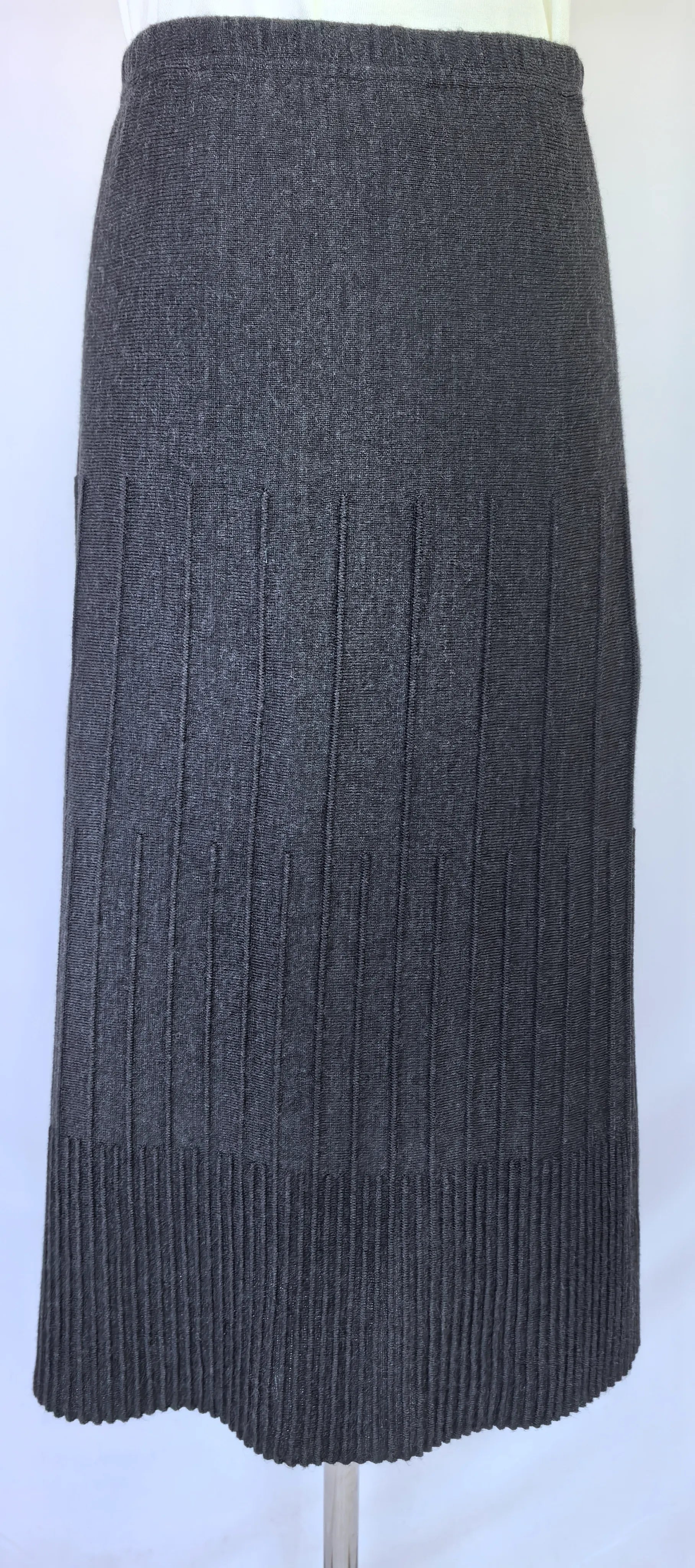 Fusta din blend de lana - Carla Ferroni