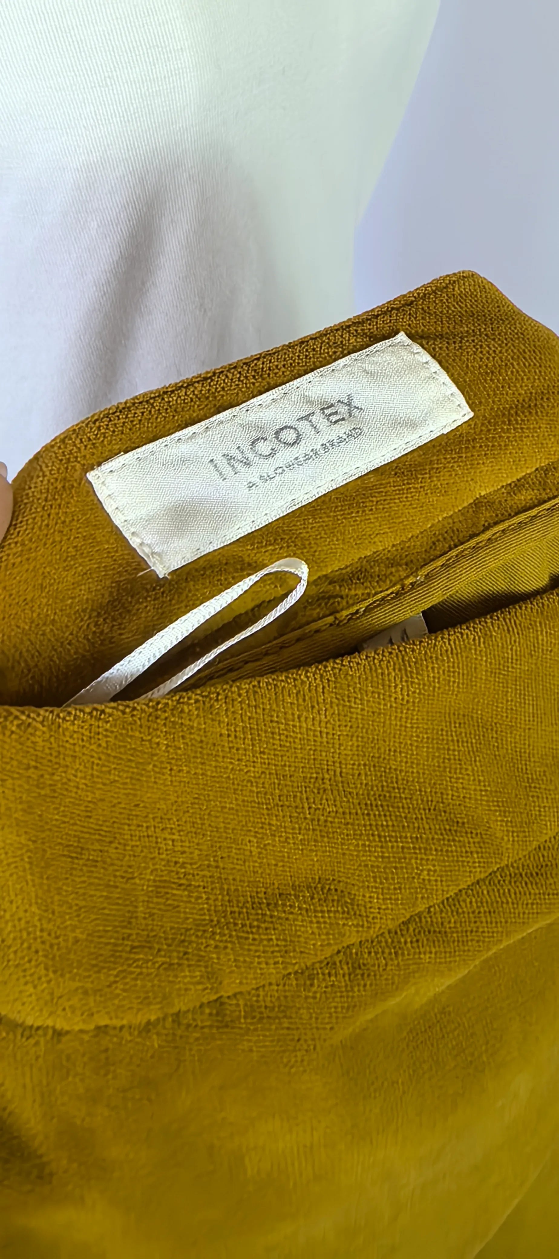 Pantaloni premium din bumbac - Incotex