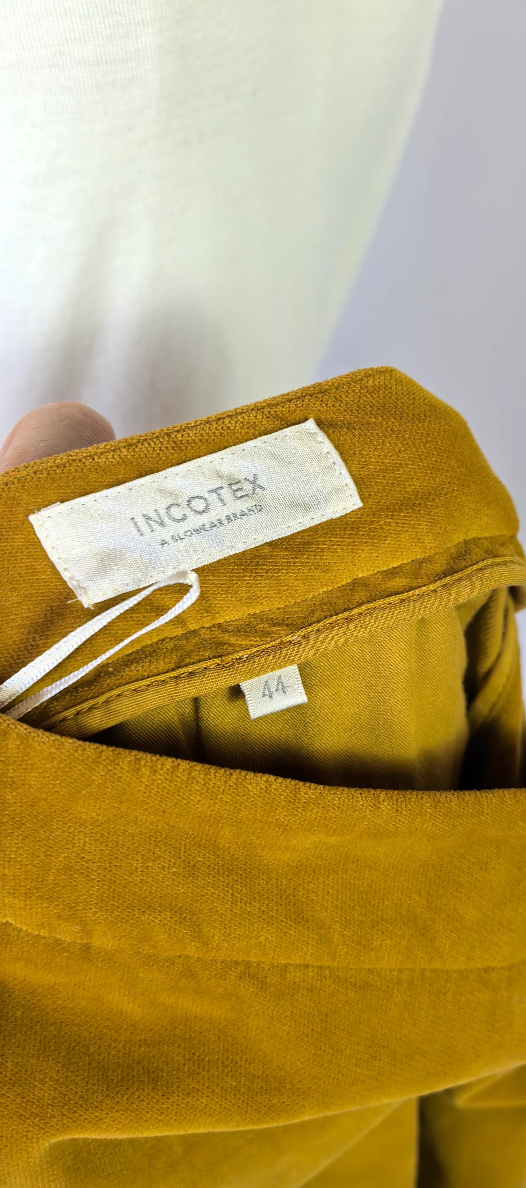 Pantaloni premium din bumbac - Incotex