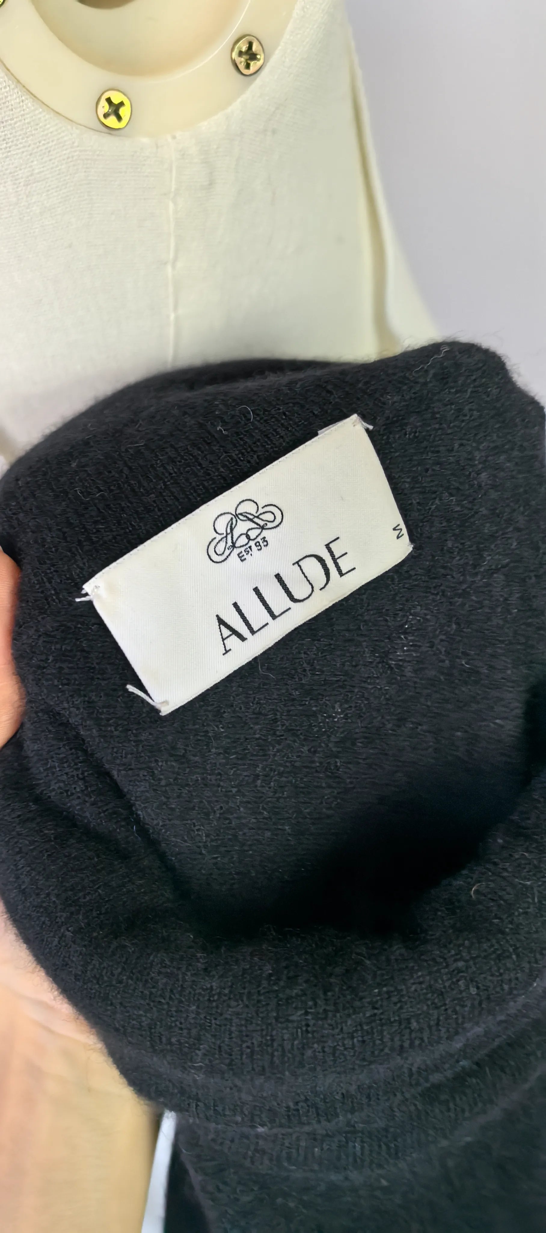 Rochie din casmir - Allude