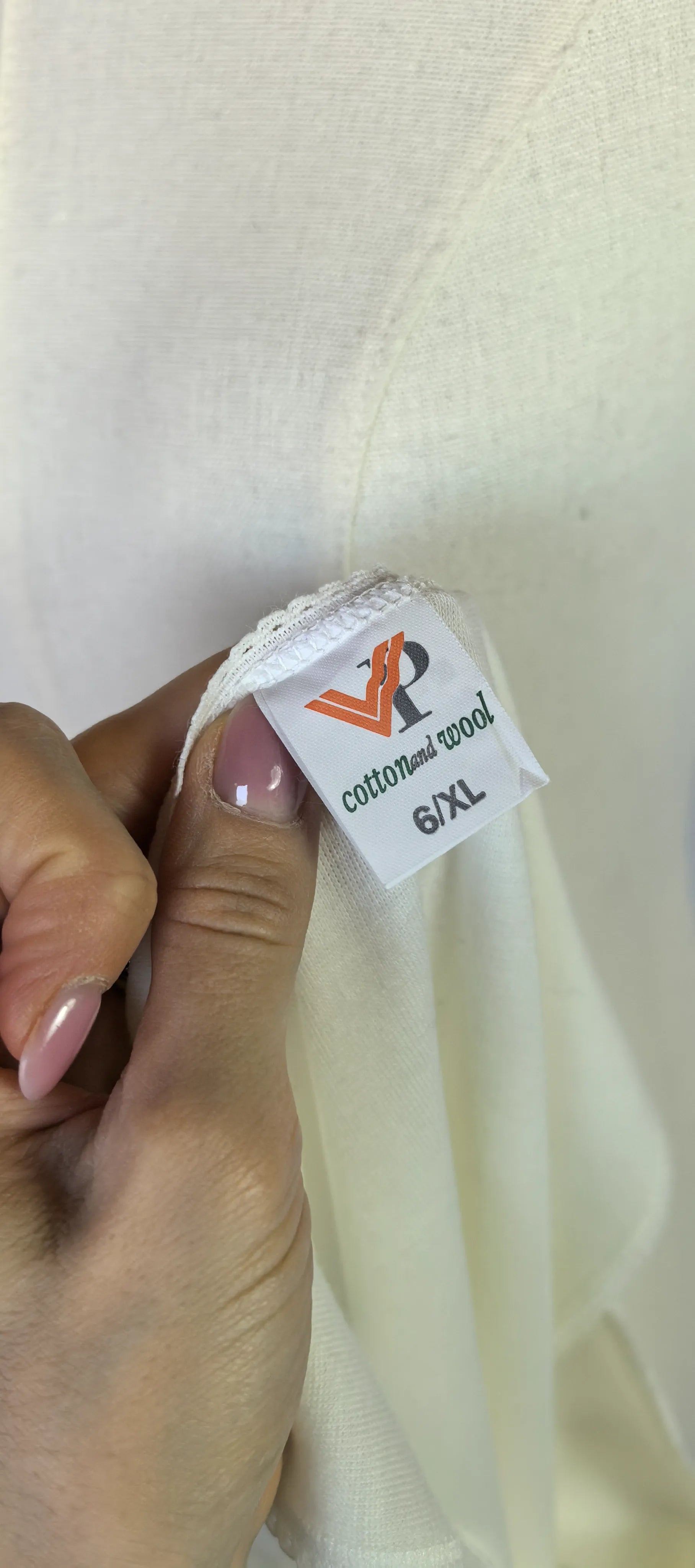 Maieu prim strat din lana si bumbac