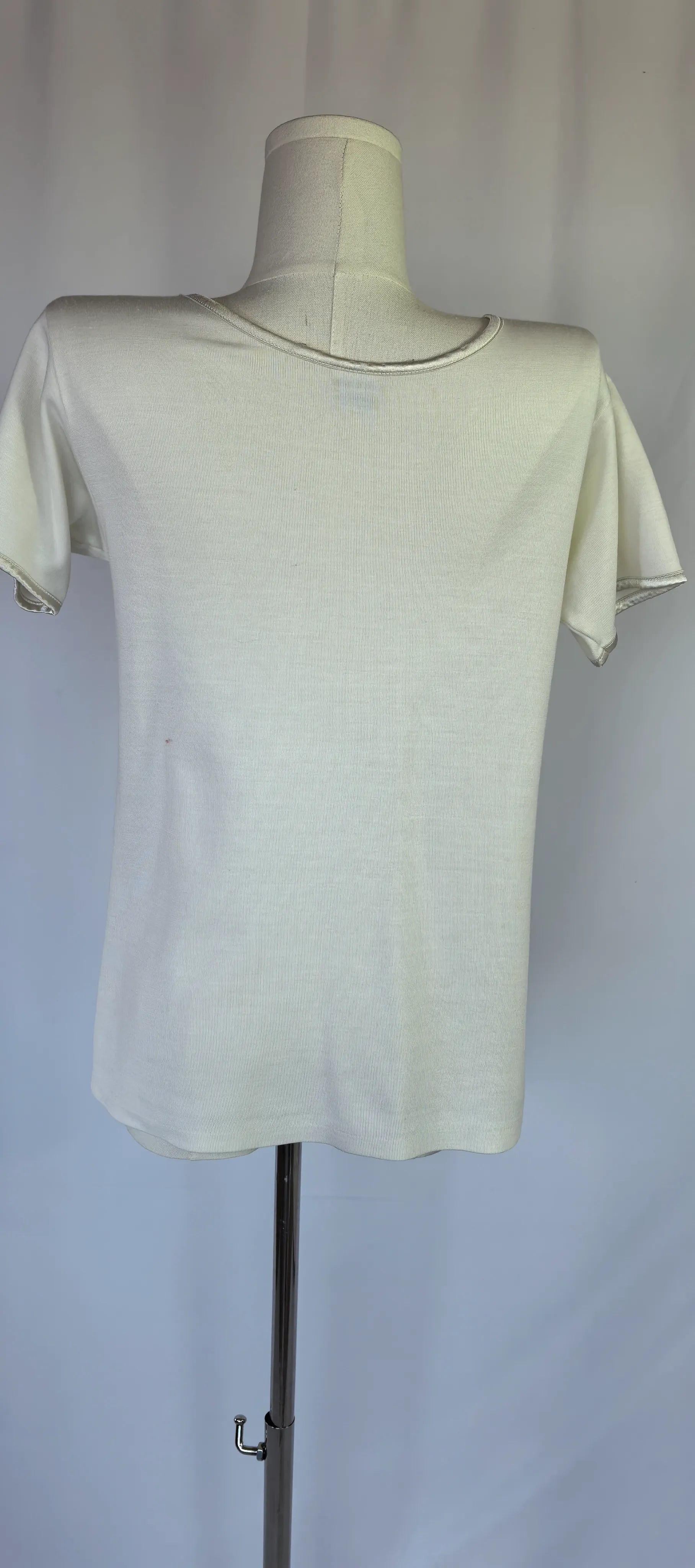 Tricou prim strat din lana si bumbac