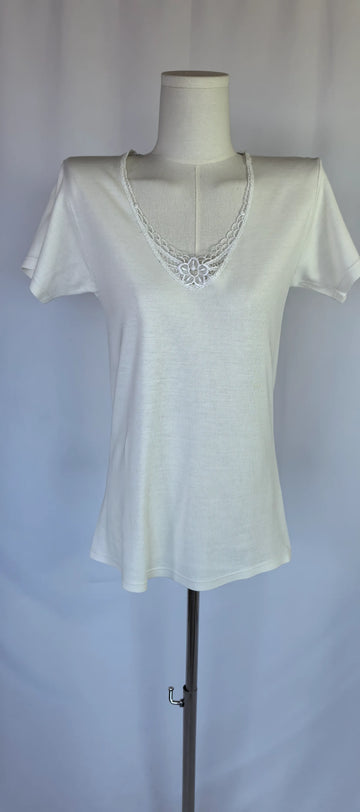 Tricou prim strat din lana