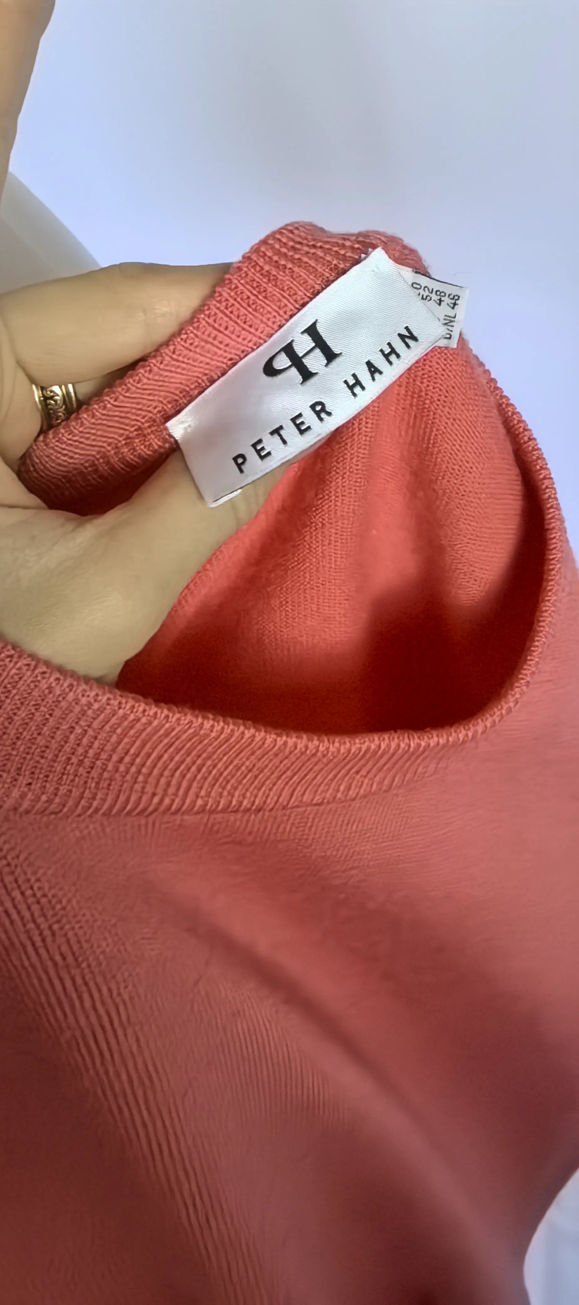 Tricou din merino - Peter Hanh