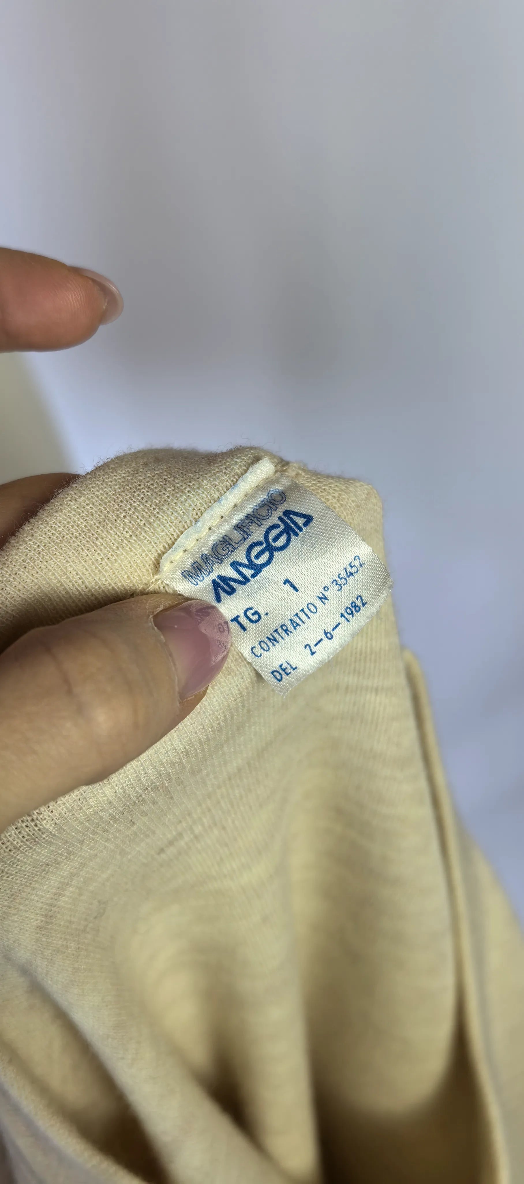 Bluza prim strat din lana