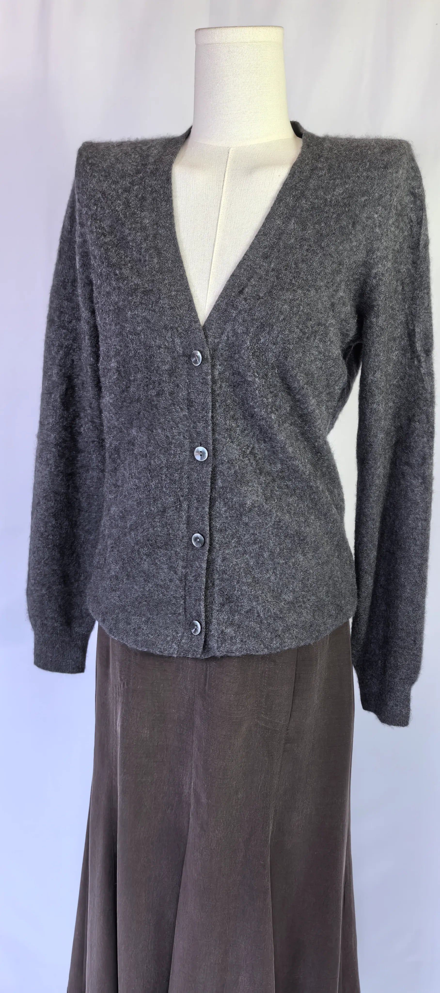 Pulover din casmir pufos -Uniqlo