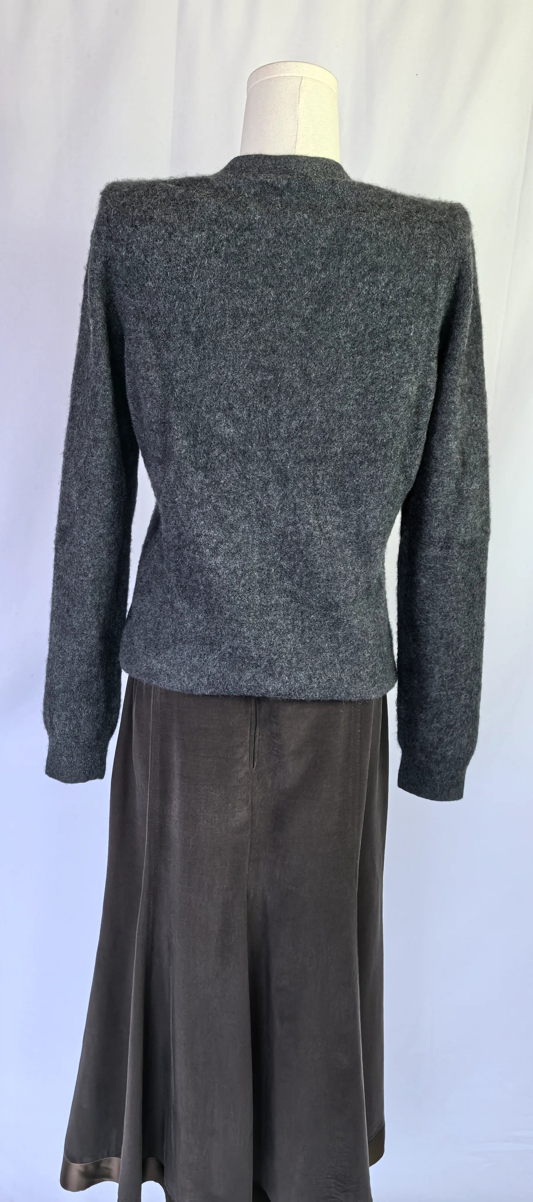 Pulover din casmir pufos -Uniqlo