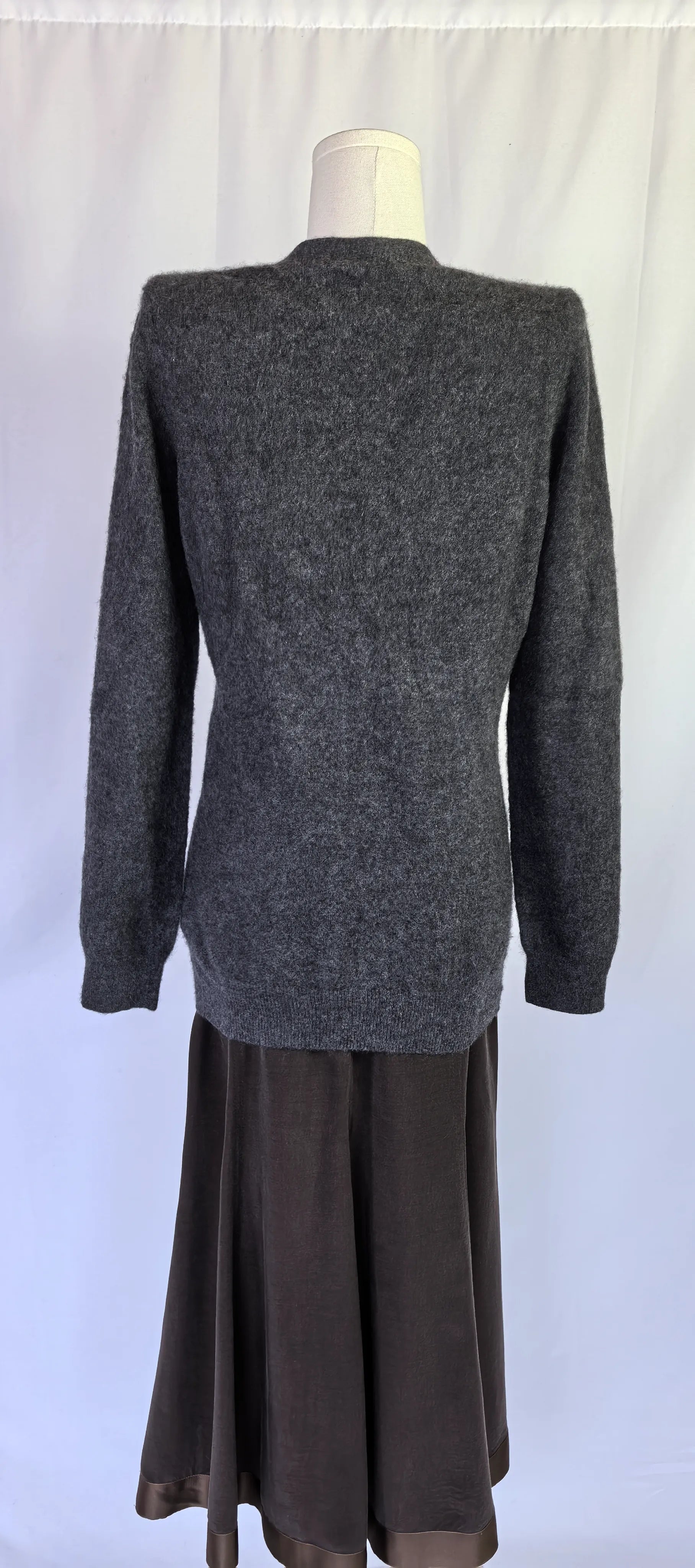 Pulover din casmir pufos -Uniqlo