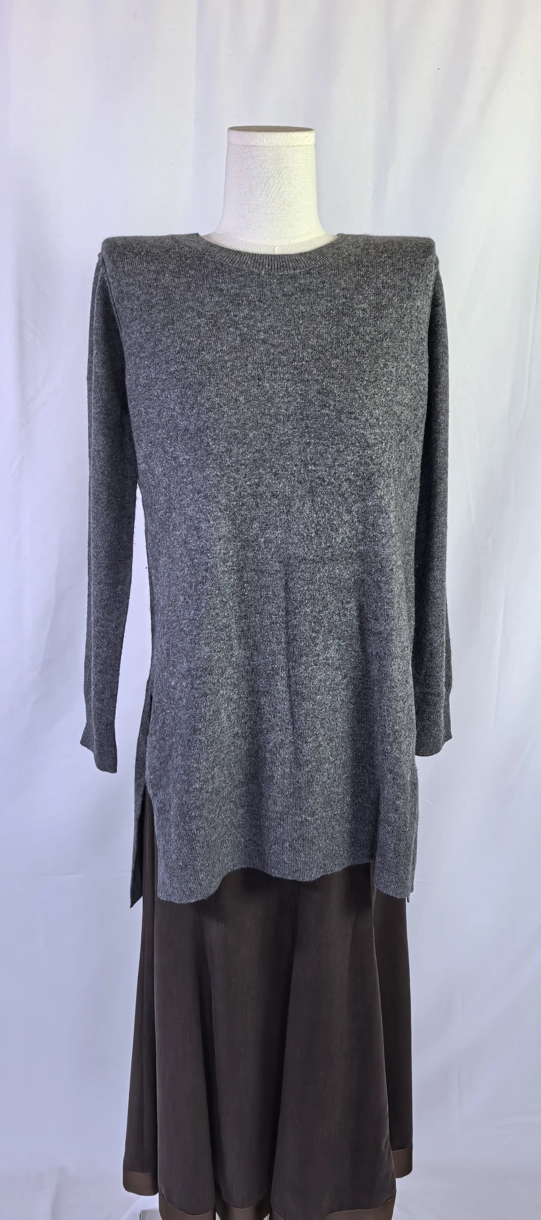 Pulover lung din casmir - Club Monaco