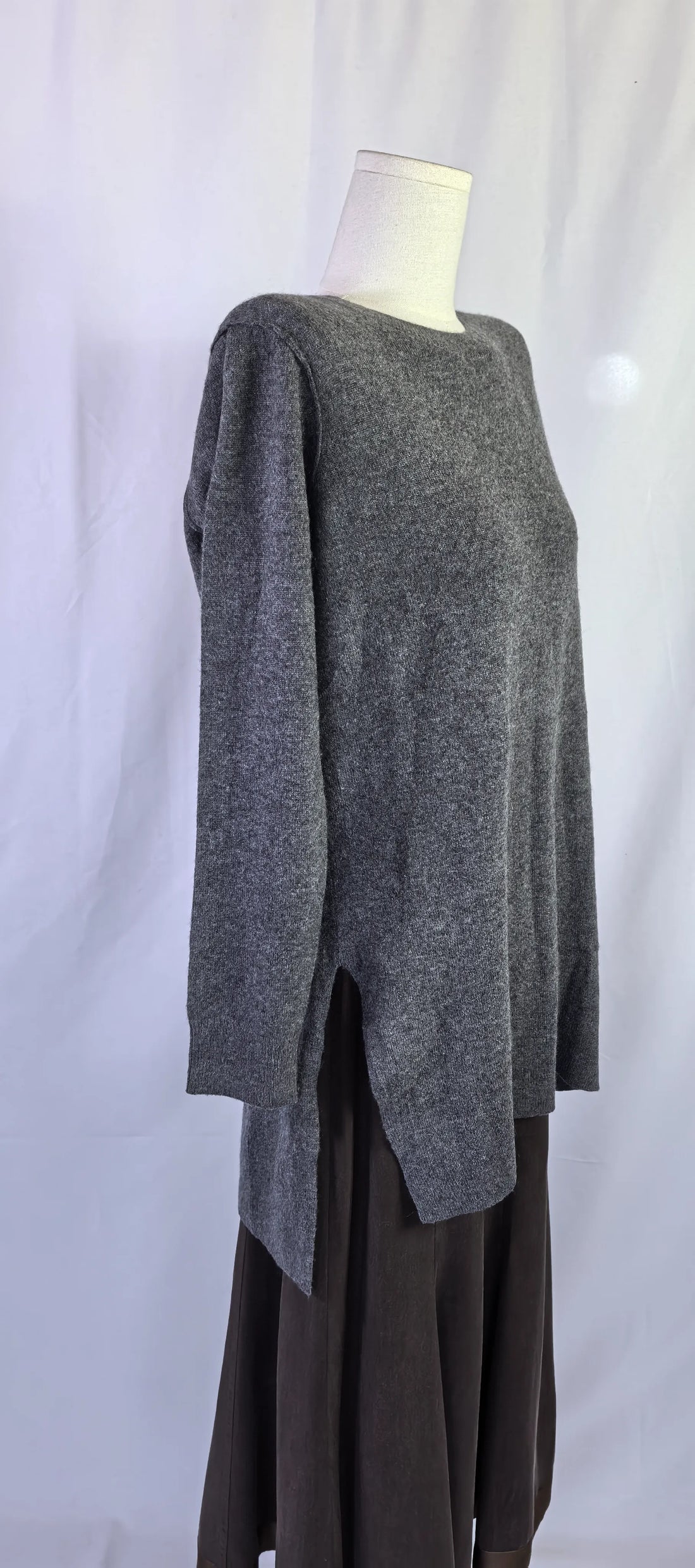 Pulover lung din casmir - Club Monaco