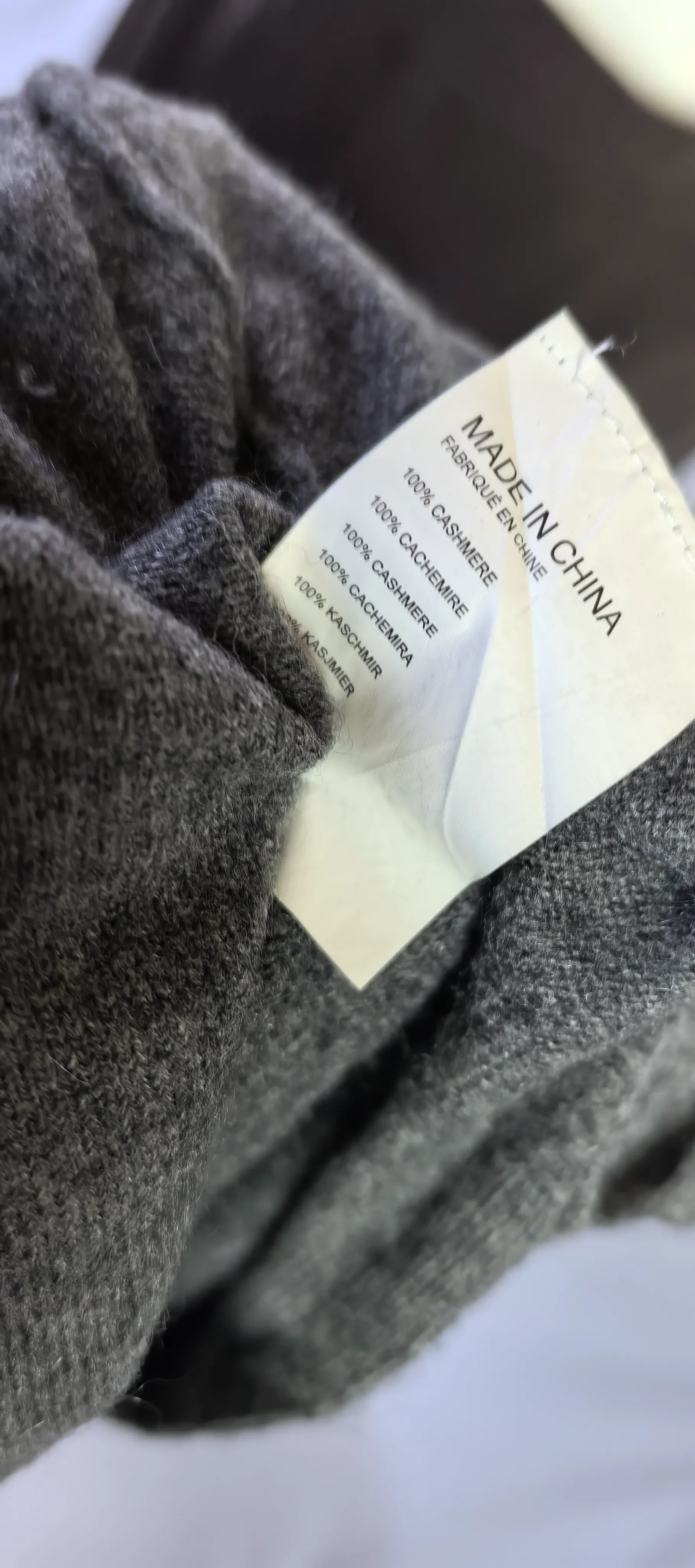 Pulover lung din casmir - Club Monaco