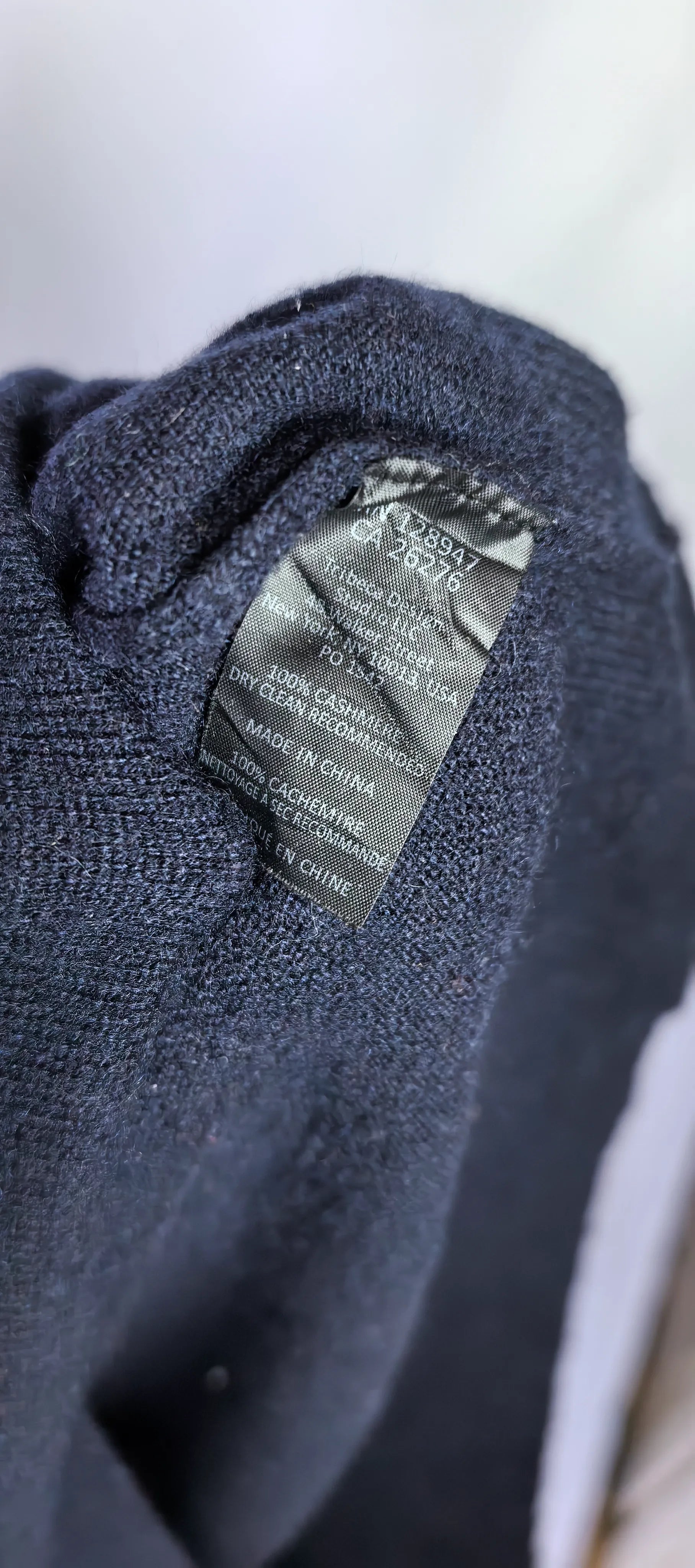 Pulover din casmir cu maneci fluture - Nill Lotan