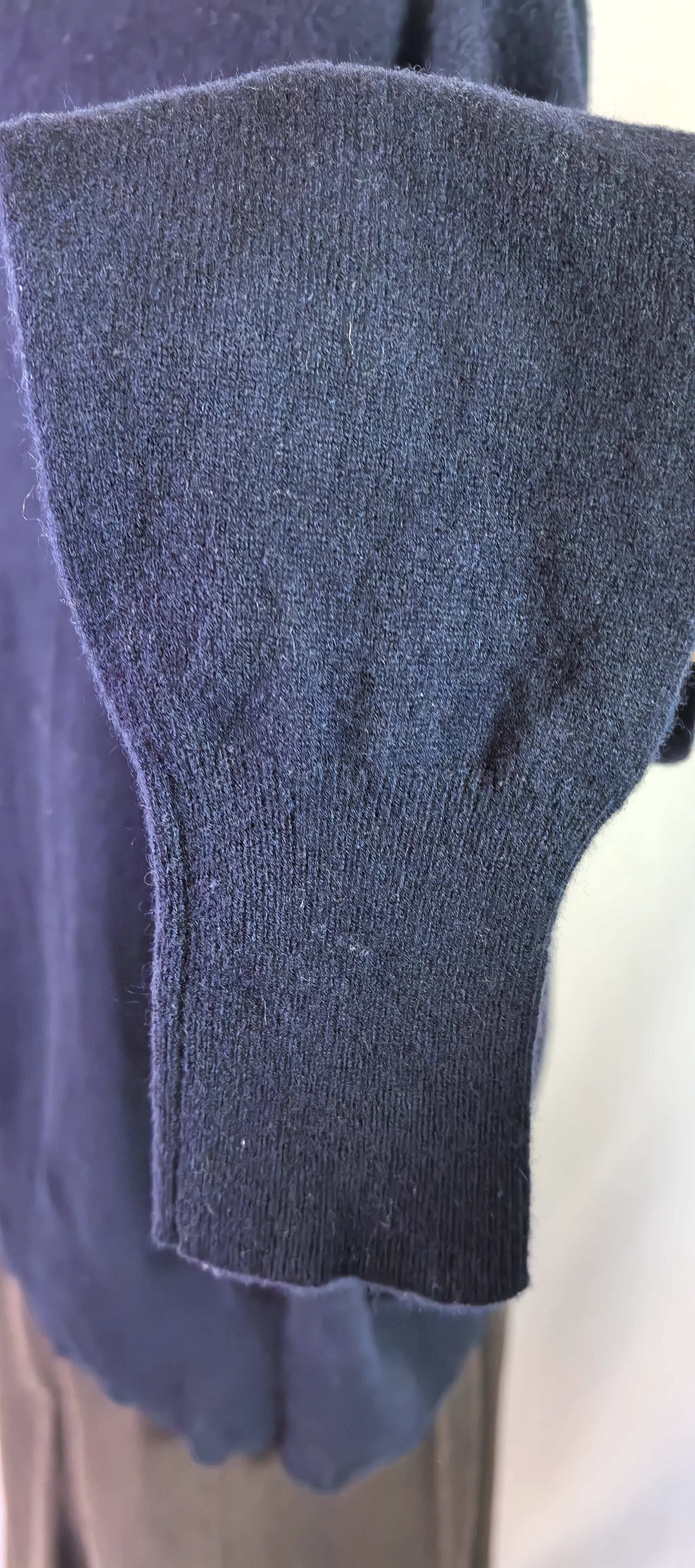 Pulover din casmir cu maneci fluture - Nill Lotan