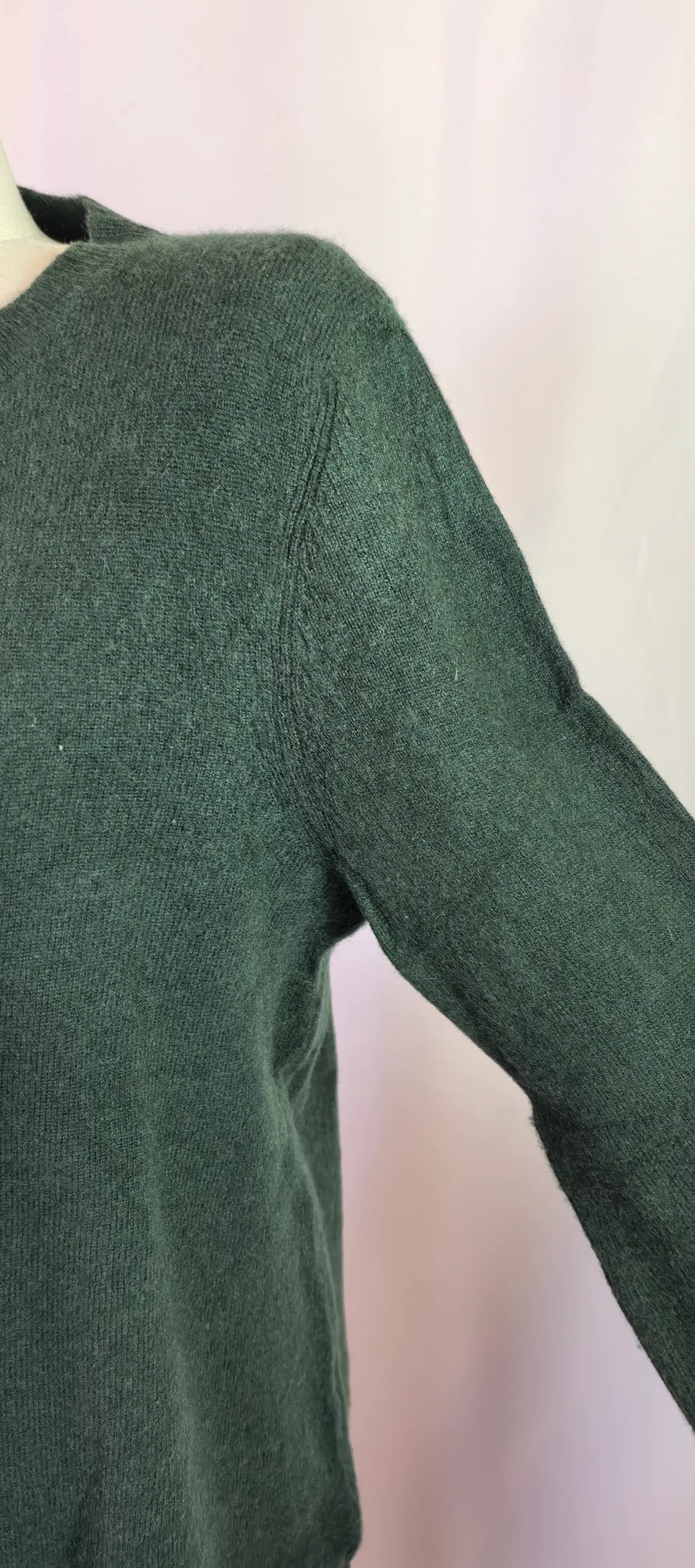 Pulover din casmir cu maneci clopot - Antonio Melani