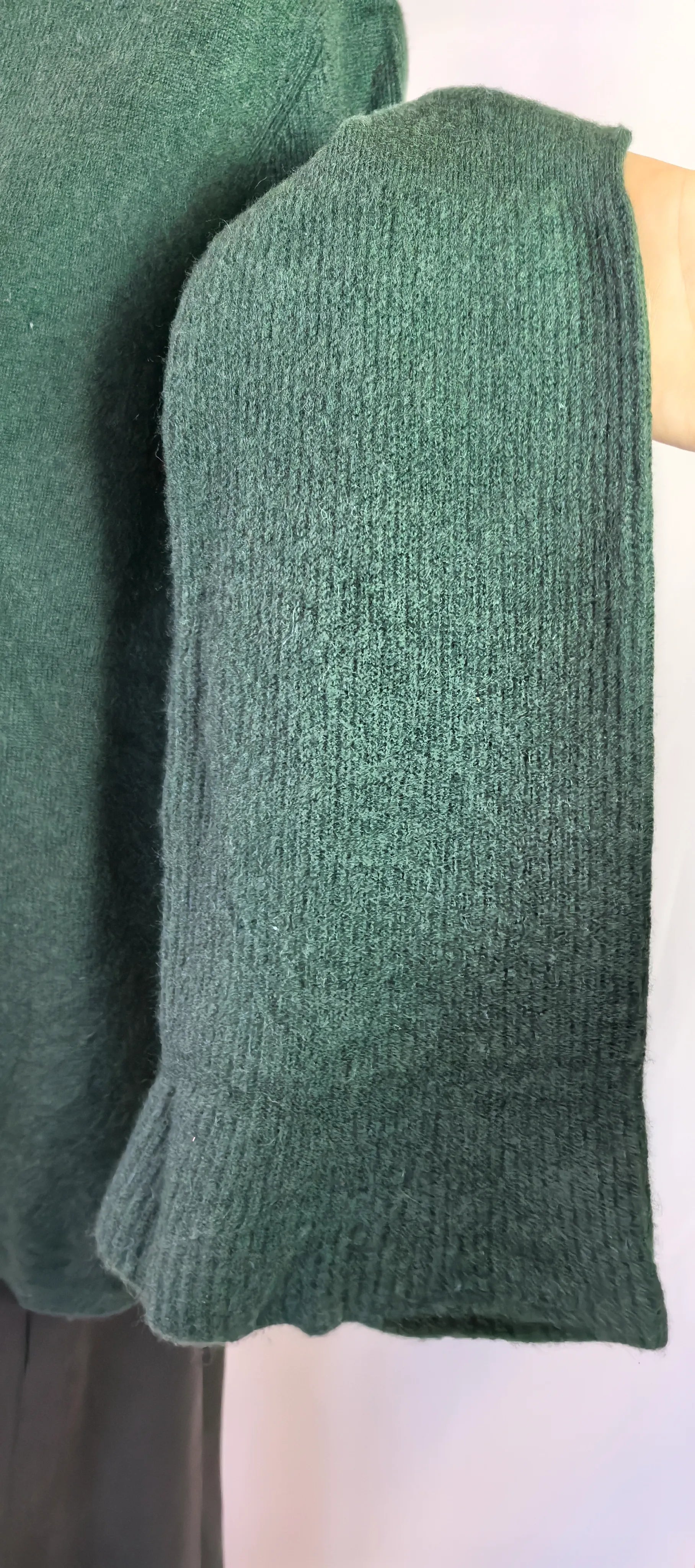 Pulover din casmir cu maneci clopot - Antonio Melani