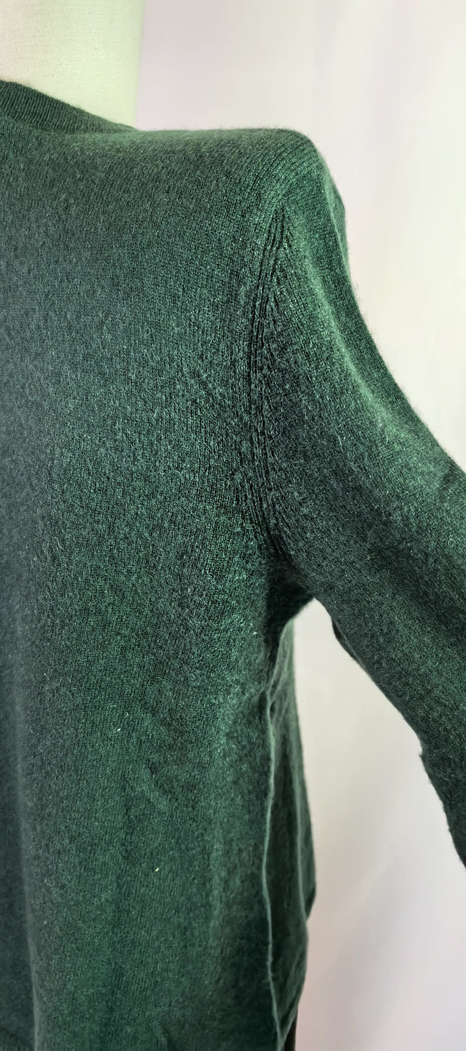 Pulover din casmir cu maneci clopot - Antonio Melani