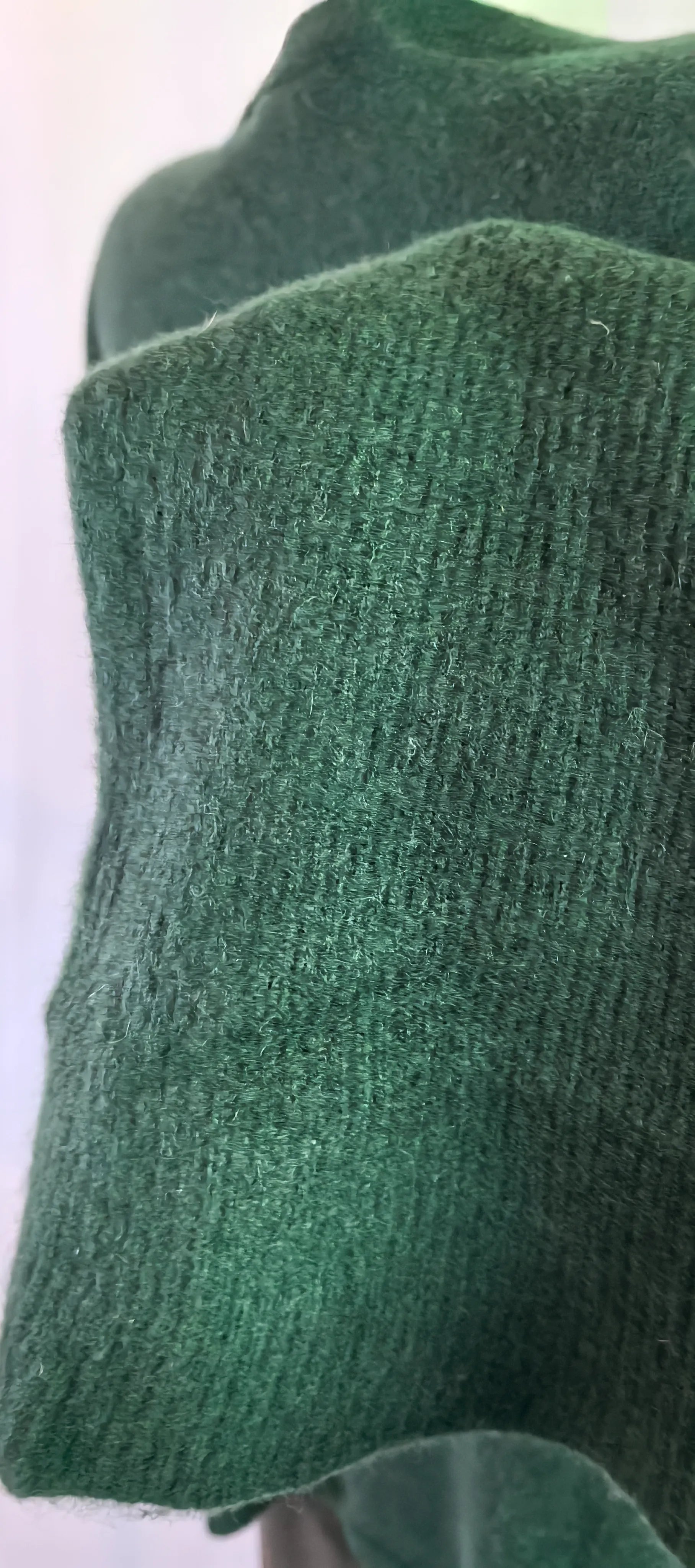 Pulover din casmir cu maneci clopot - Antonio Melani