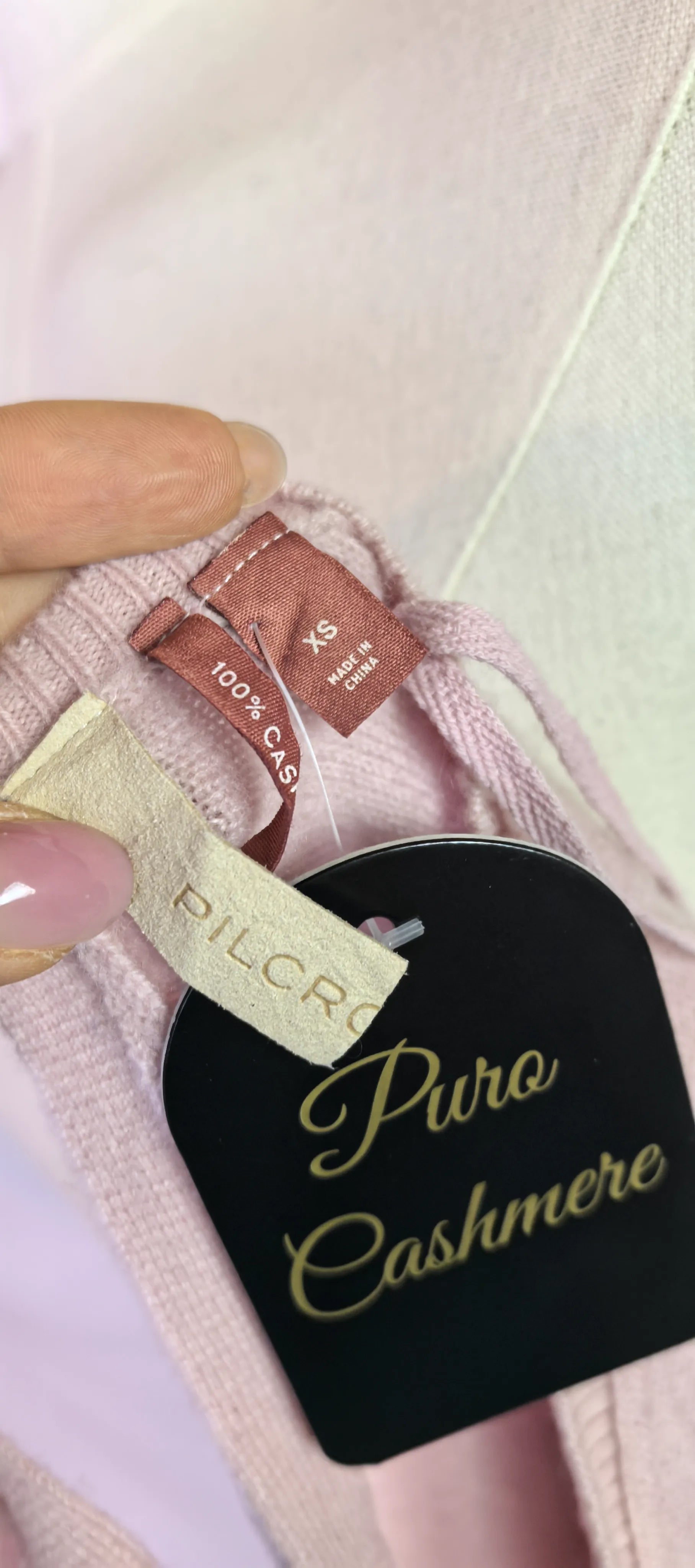 Pulover din casmir cu spatele gol  - Pilcro