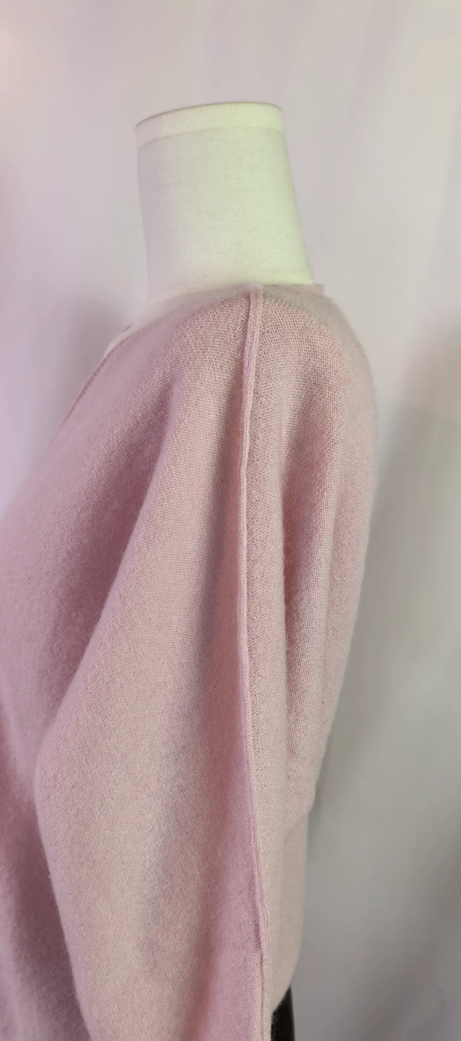 Pulover din casmir cu spatele gol  - Pilcro