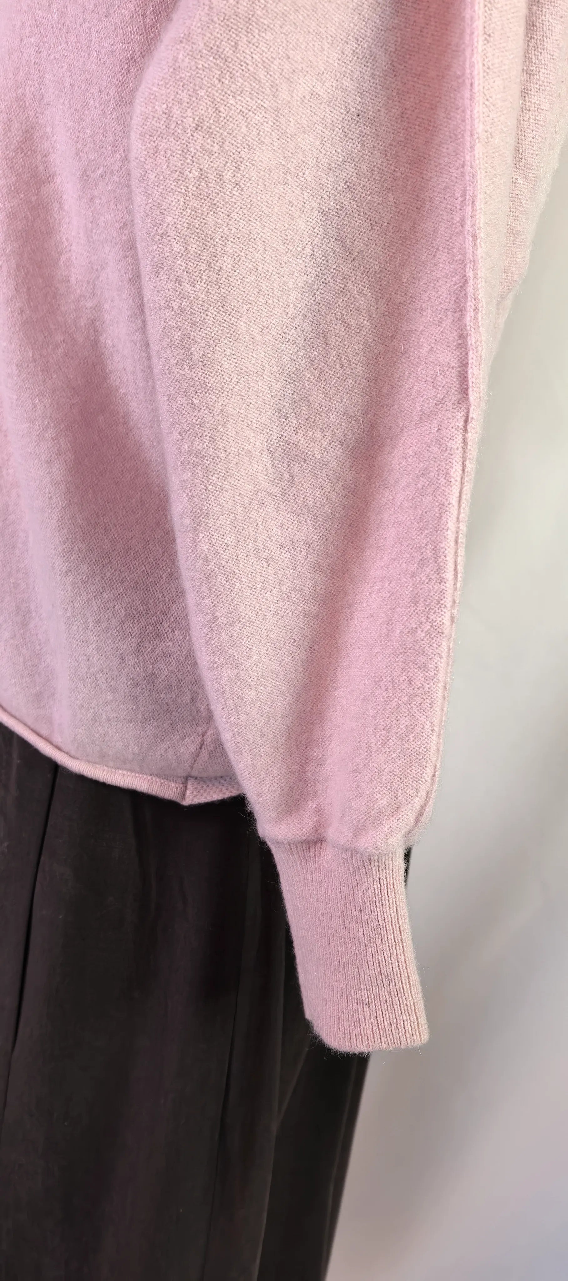 Pulover din casmir cu spatele gol  - Pilcro