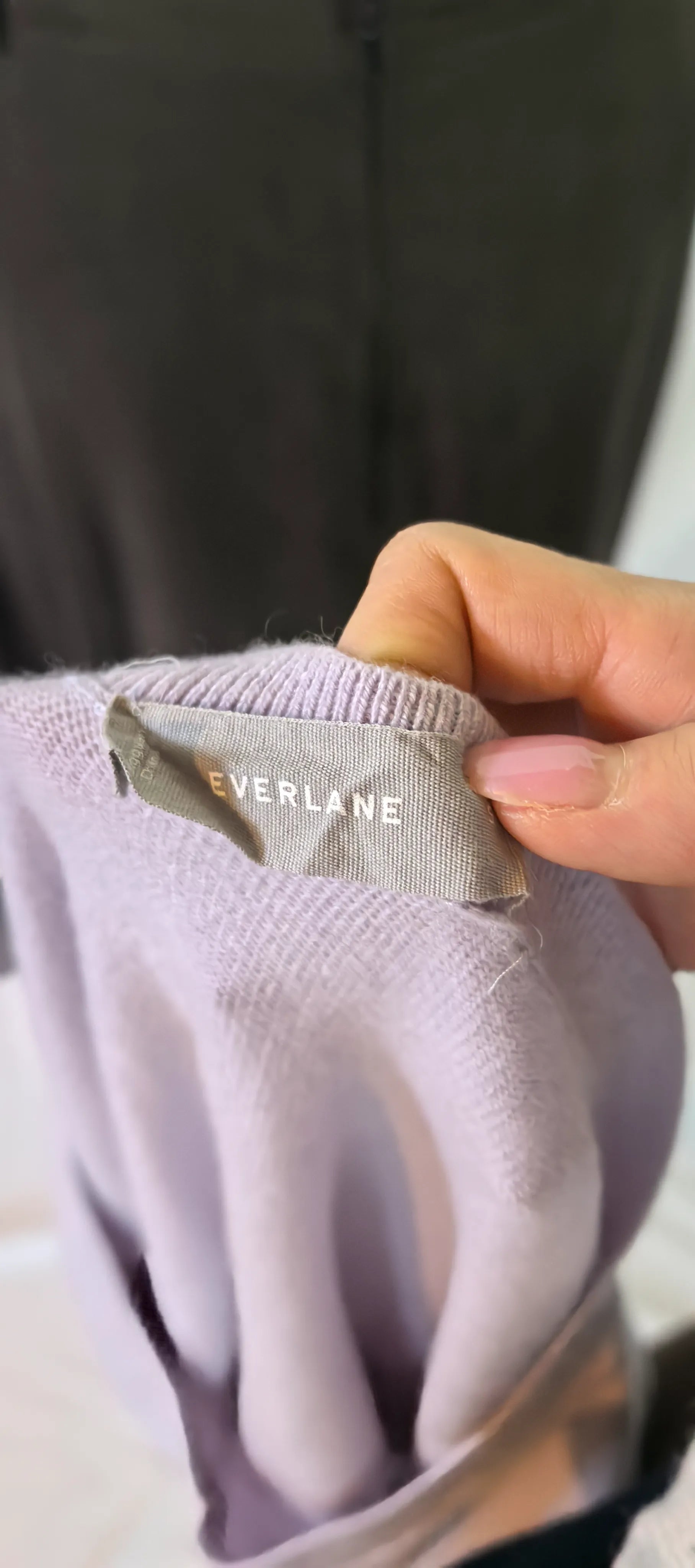 Pulover din casmir - Everlane