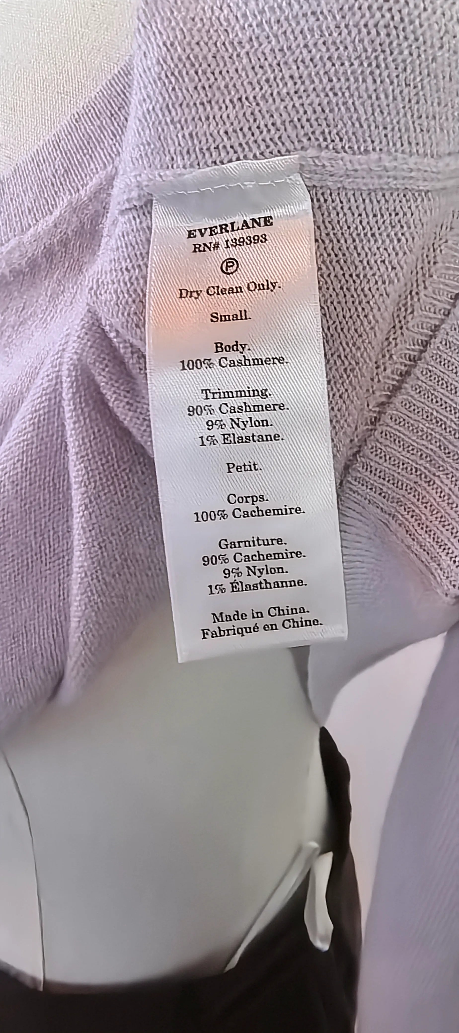 Pulover din casmir - Everlane